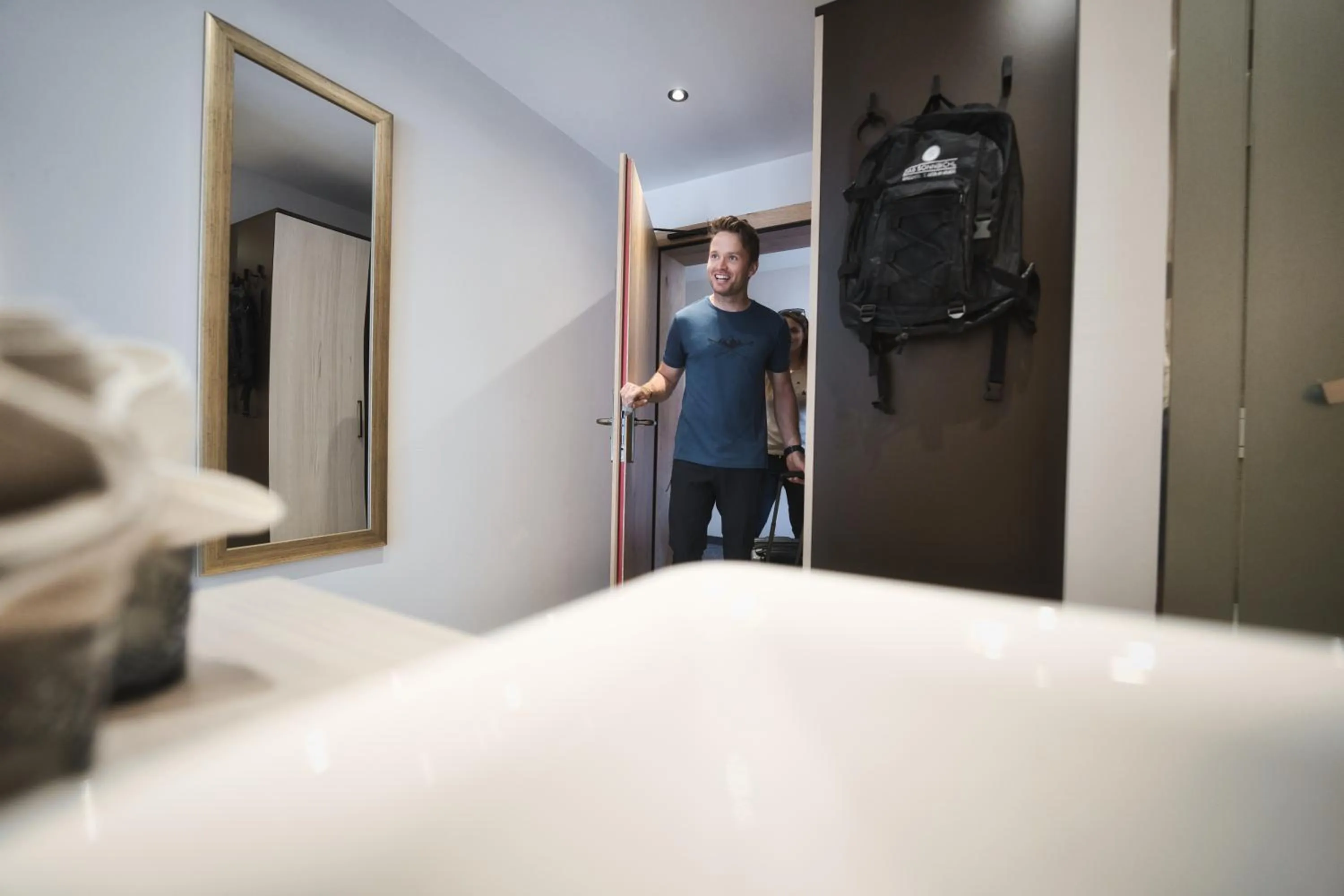 Photo of the whole room, Bed in Hotel Die Arlbergerin - Design & Tiroler Gemütlichkeit