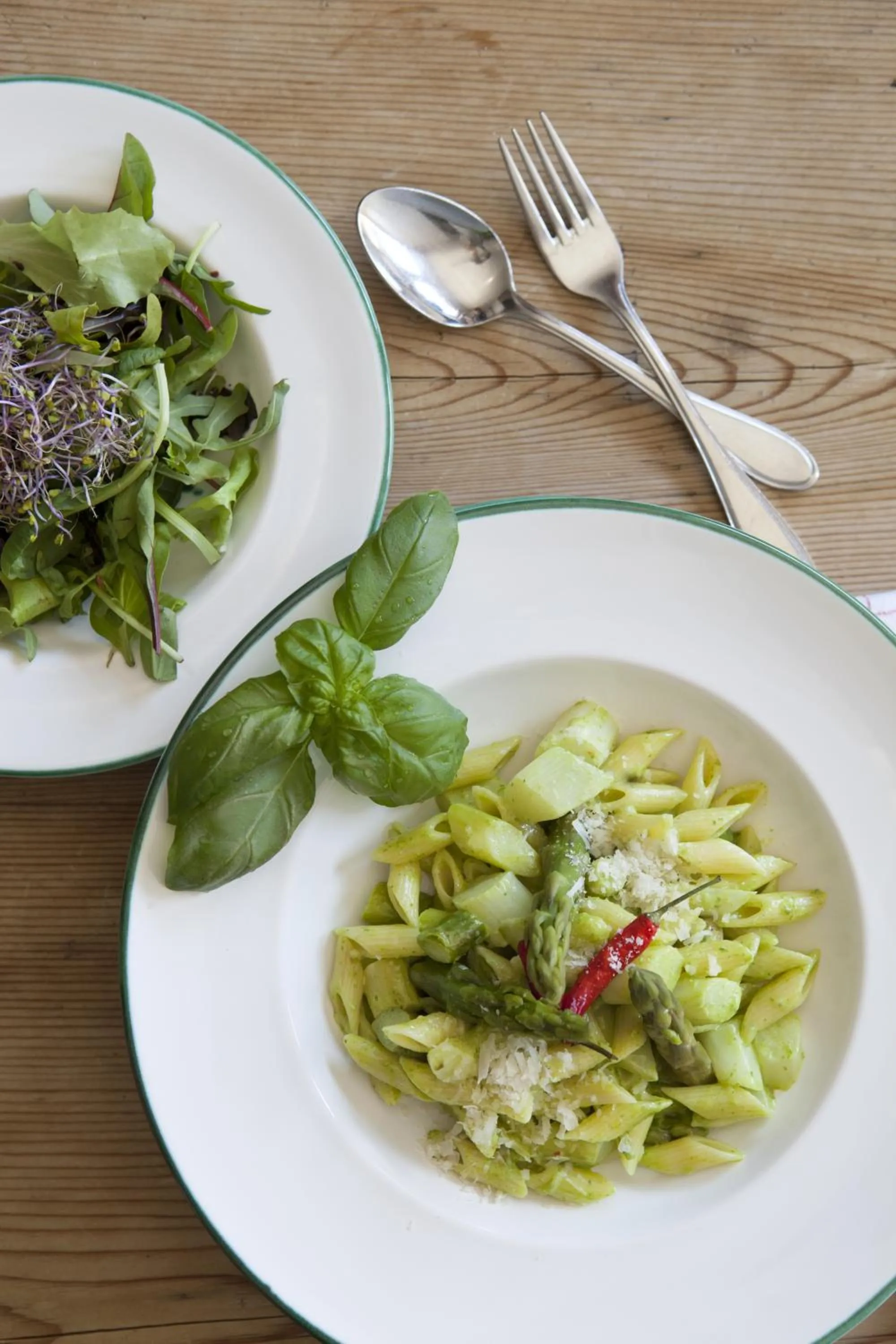 Food in Hotel Die Arlbergerin - Design & Tiroler Gemütlichkeit