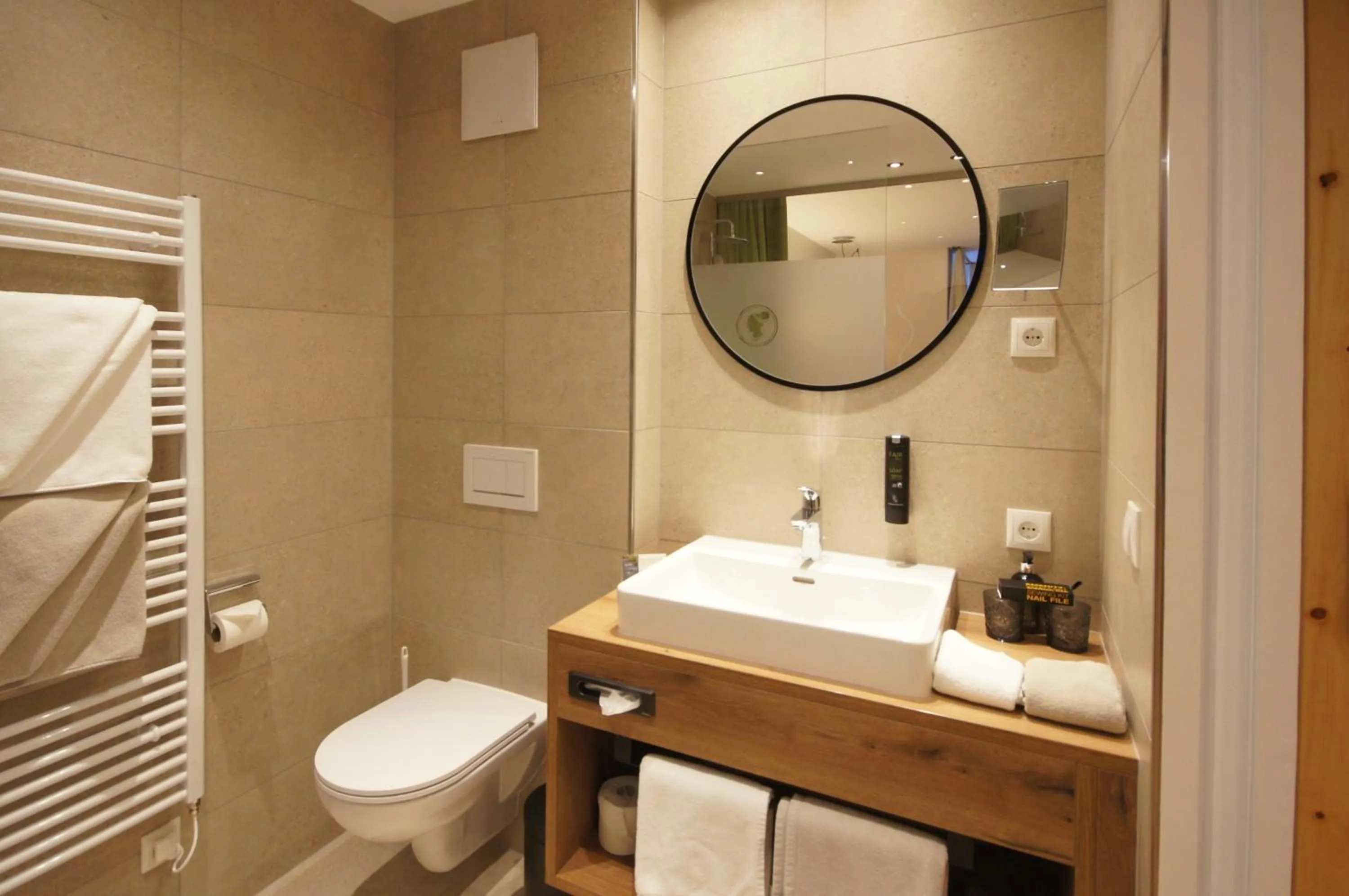 Bathroom in Hotel Die Arlbergerin - Design & Tiroler Gemütlichkeit