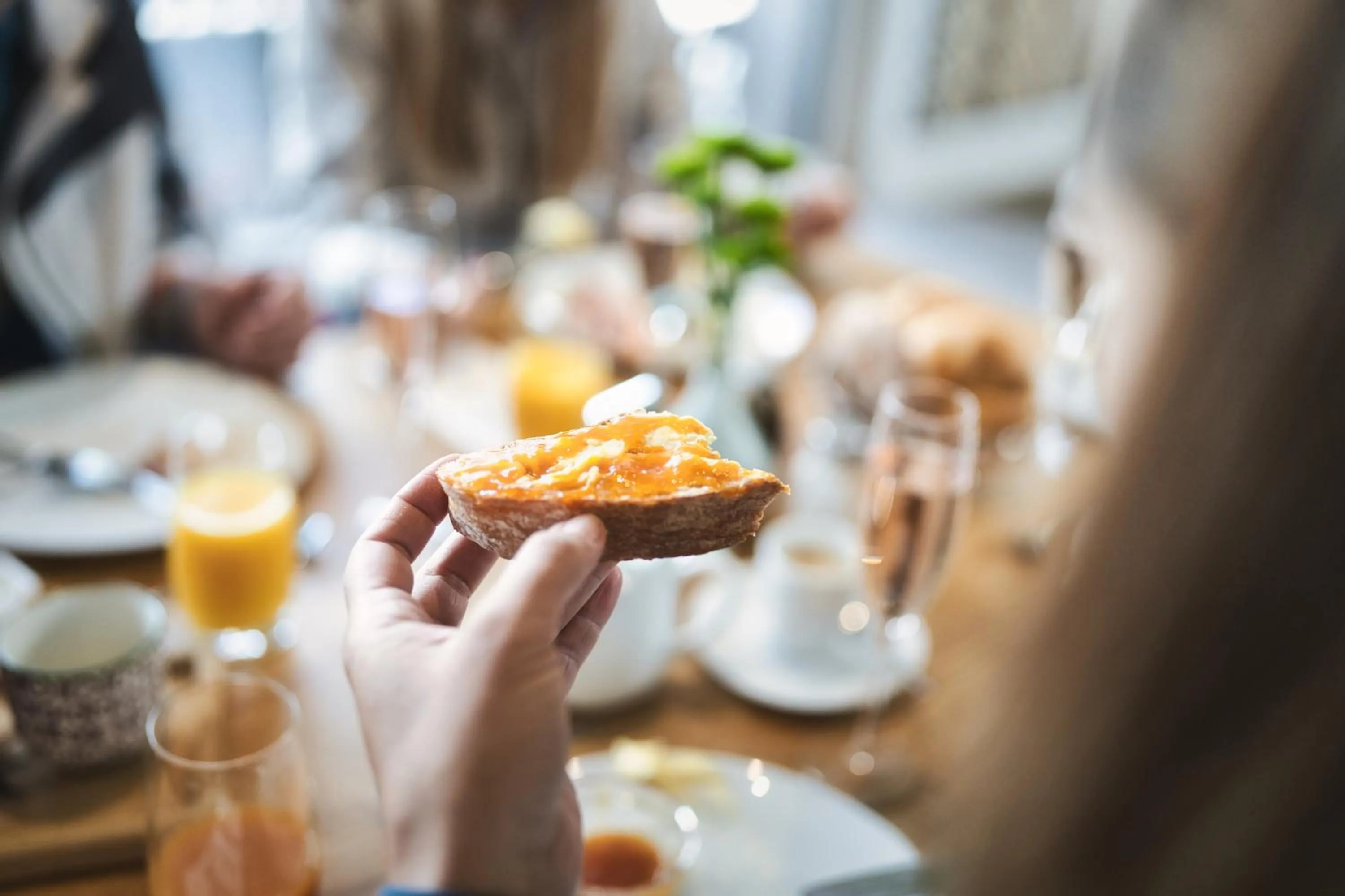 Food and drinks in Hotel Die Arlbergerin - Design & Tiroler Gemütlichkeit