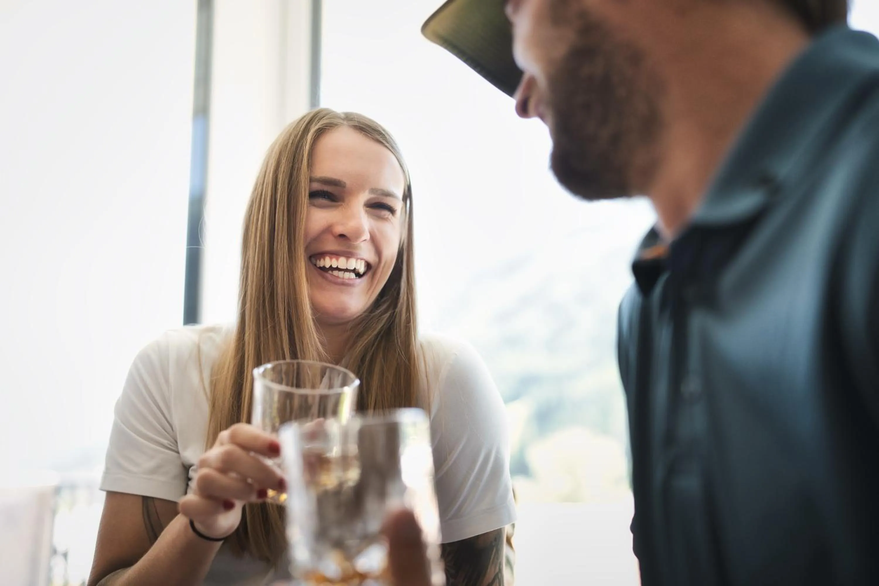 People in Hotel Die Arlbergerin - Design & Tiroler Gemütlichkeit