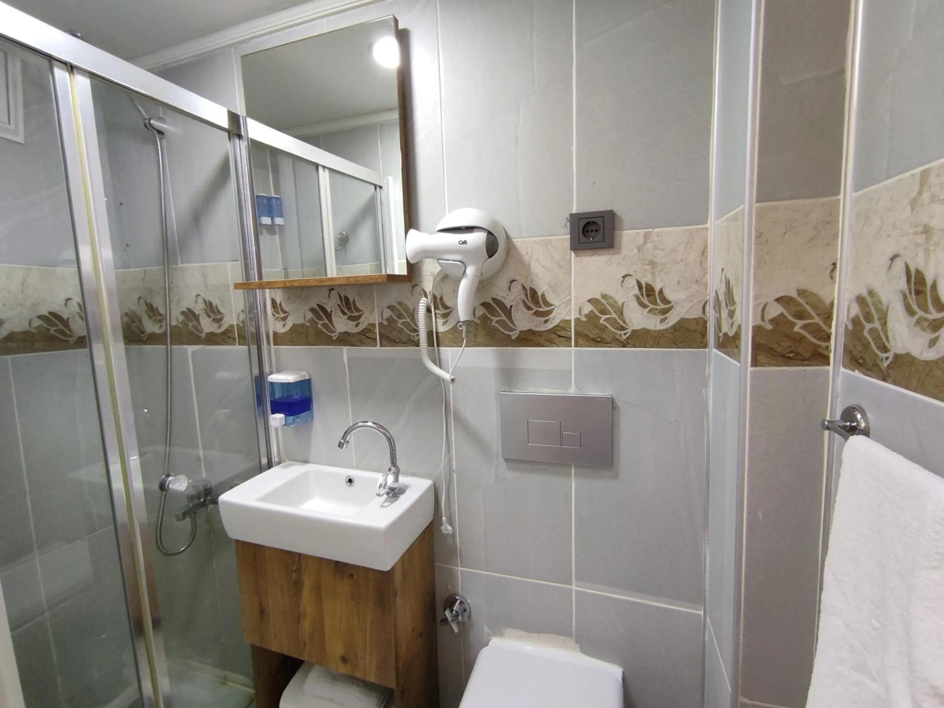 Bathroom in Life Span Hotels