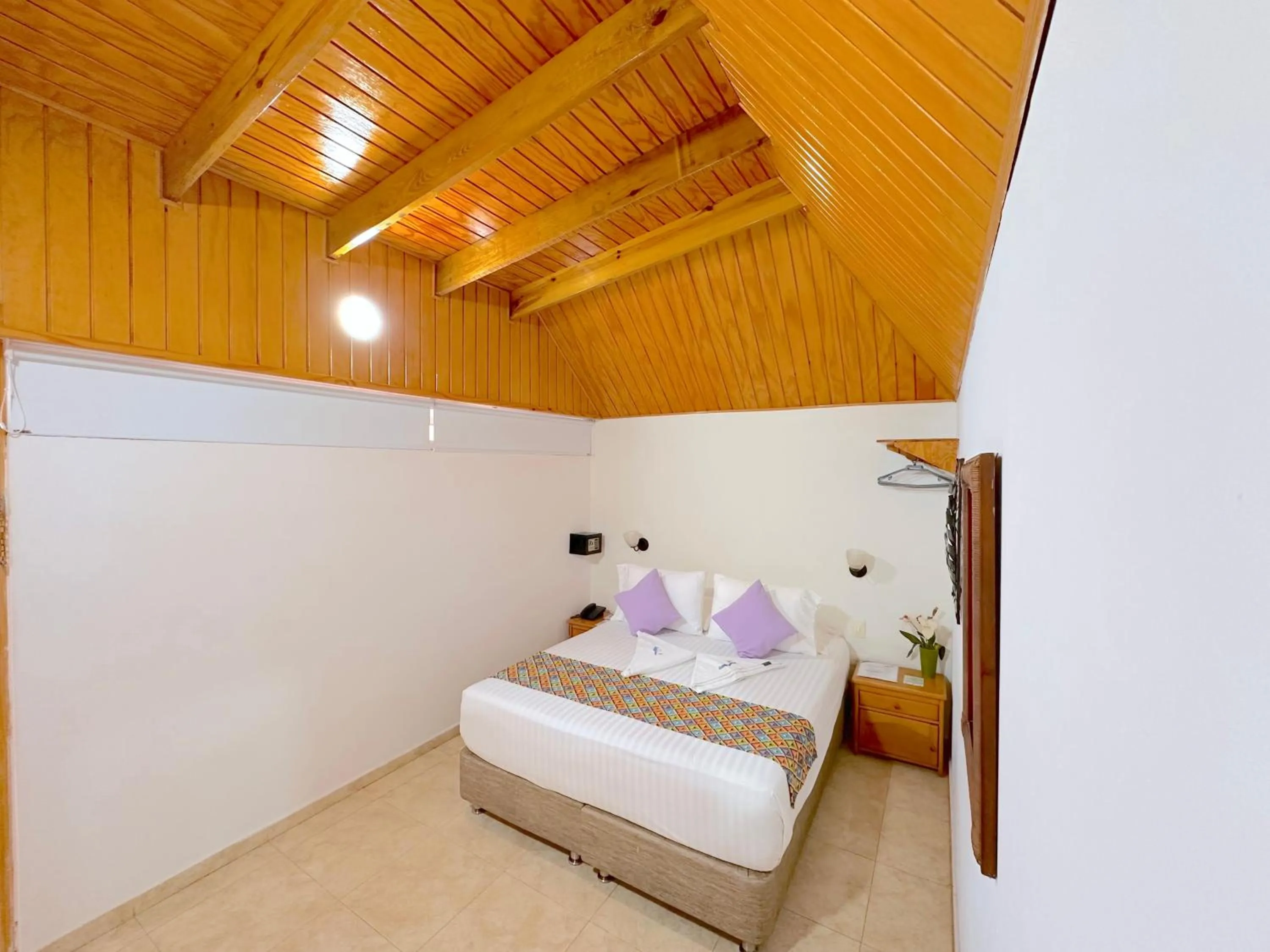 Bed in Hotel Grand Caribe