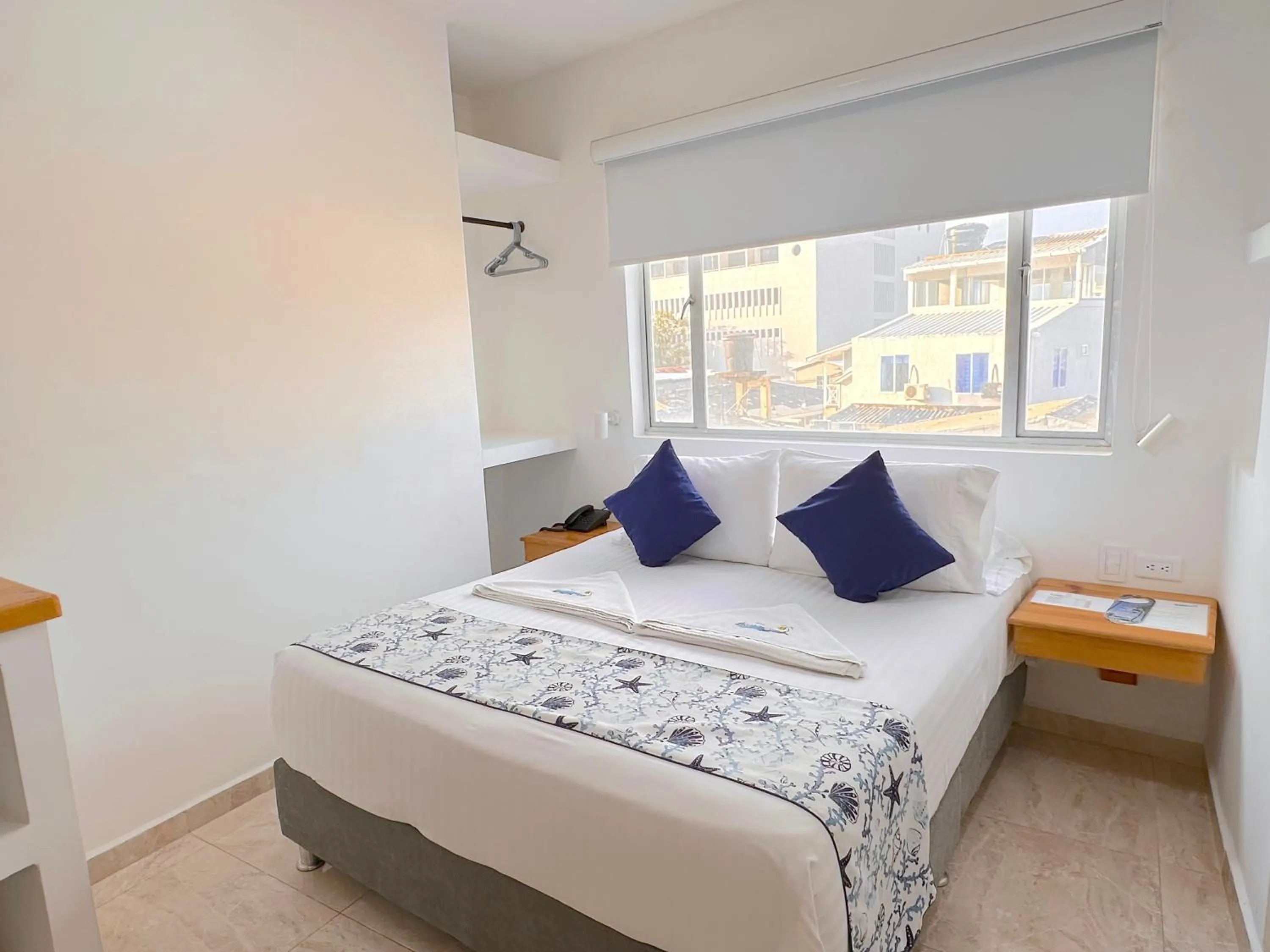 Bed in Hotel Grand Caribe