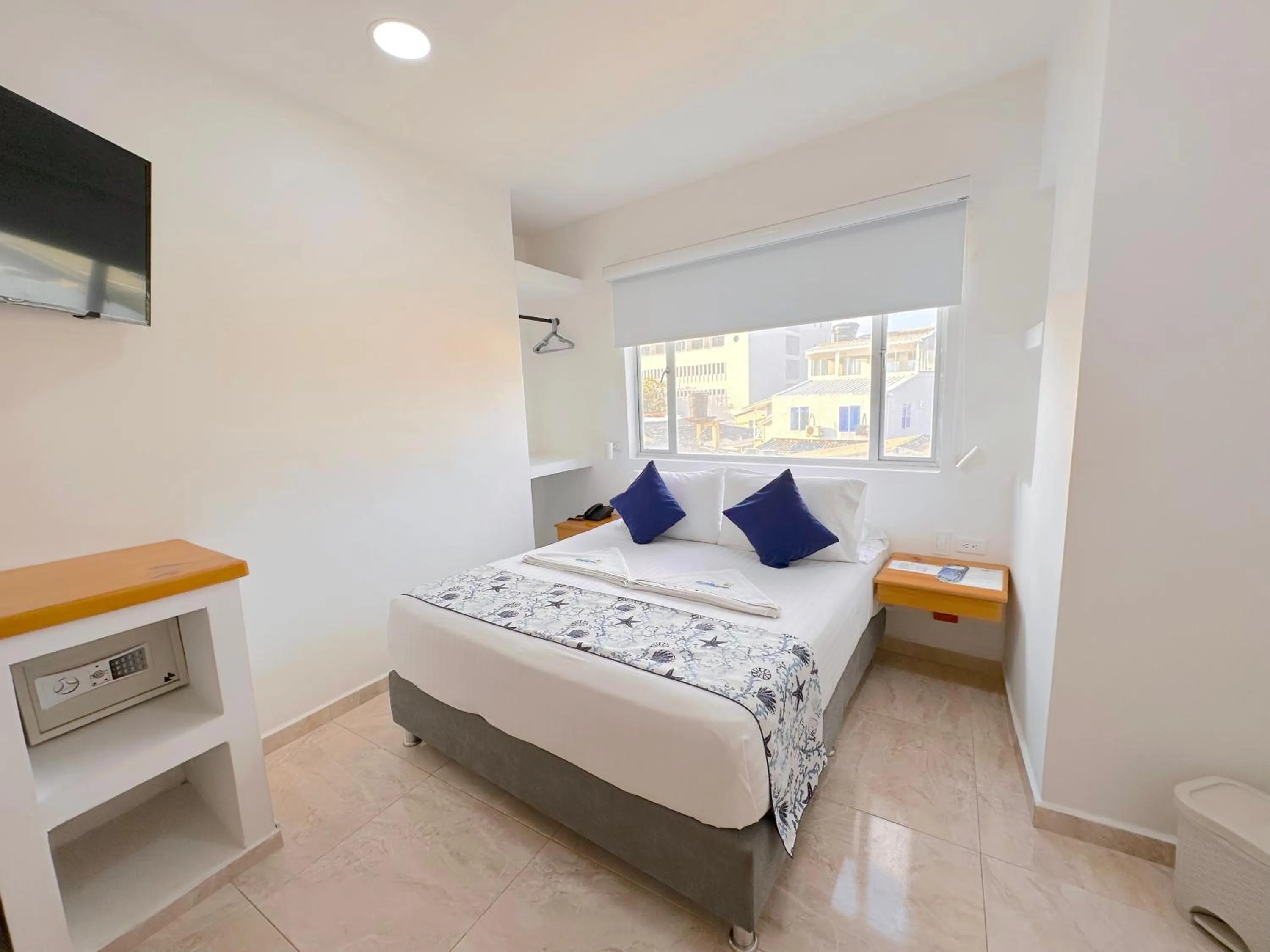 Bed in Hotel Grand Caribe