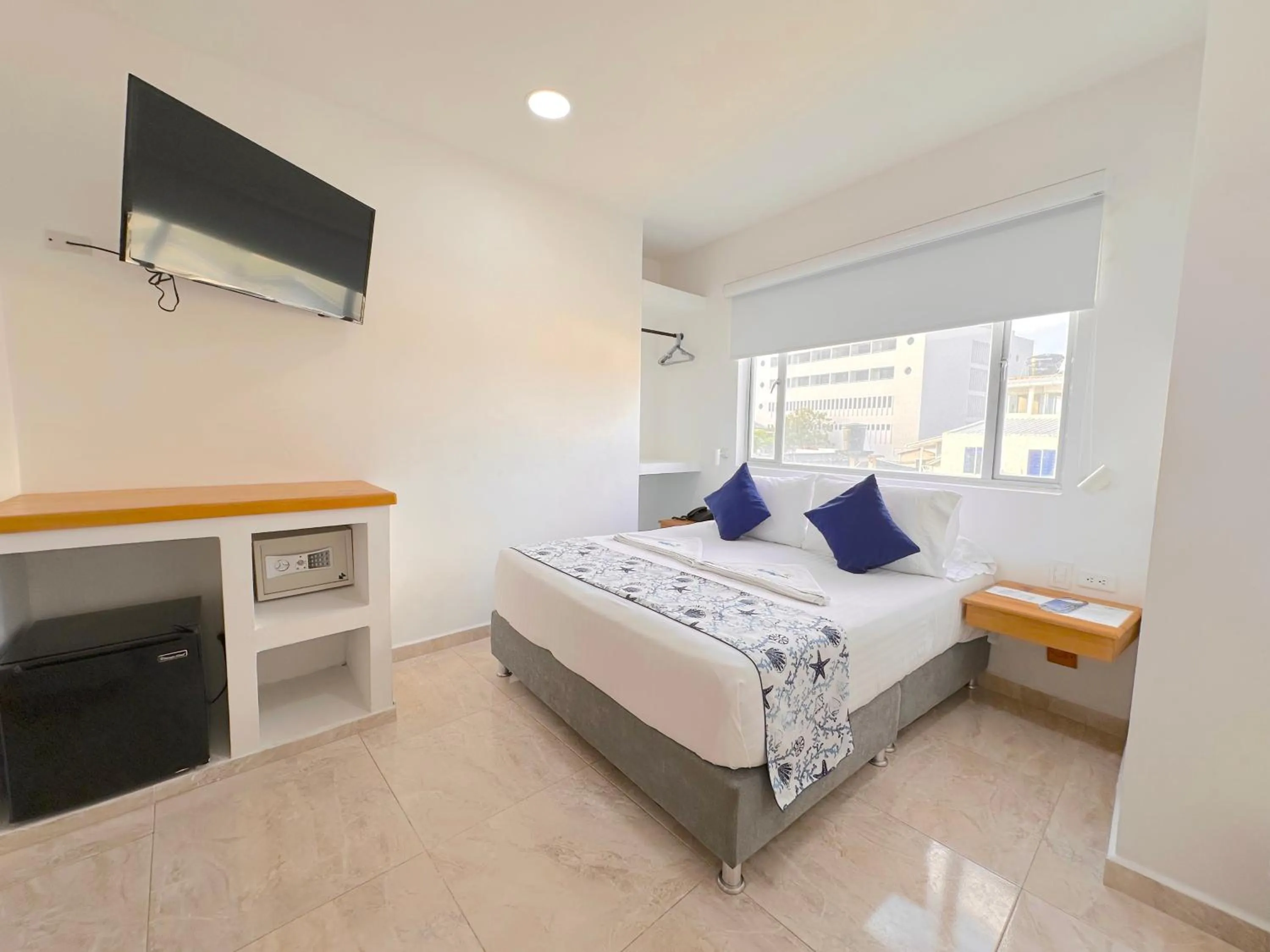 Bed in Hotel Grand Caribe