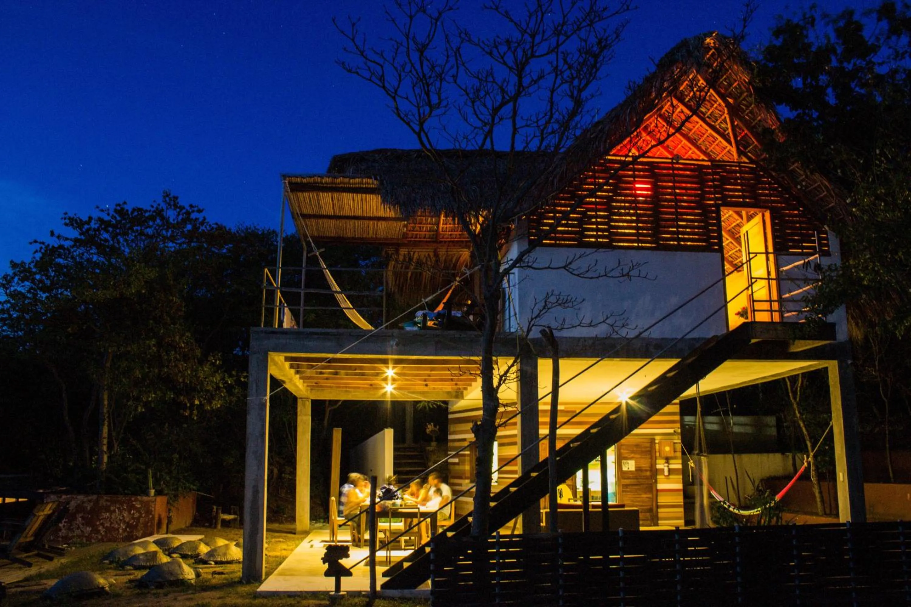 Restaurant/places to eat in Casa Mermejita