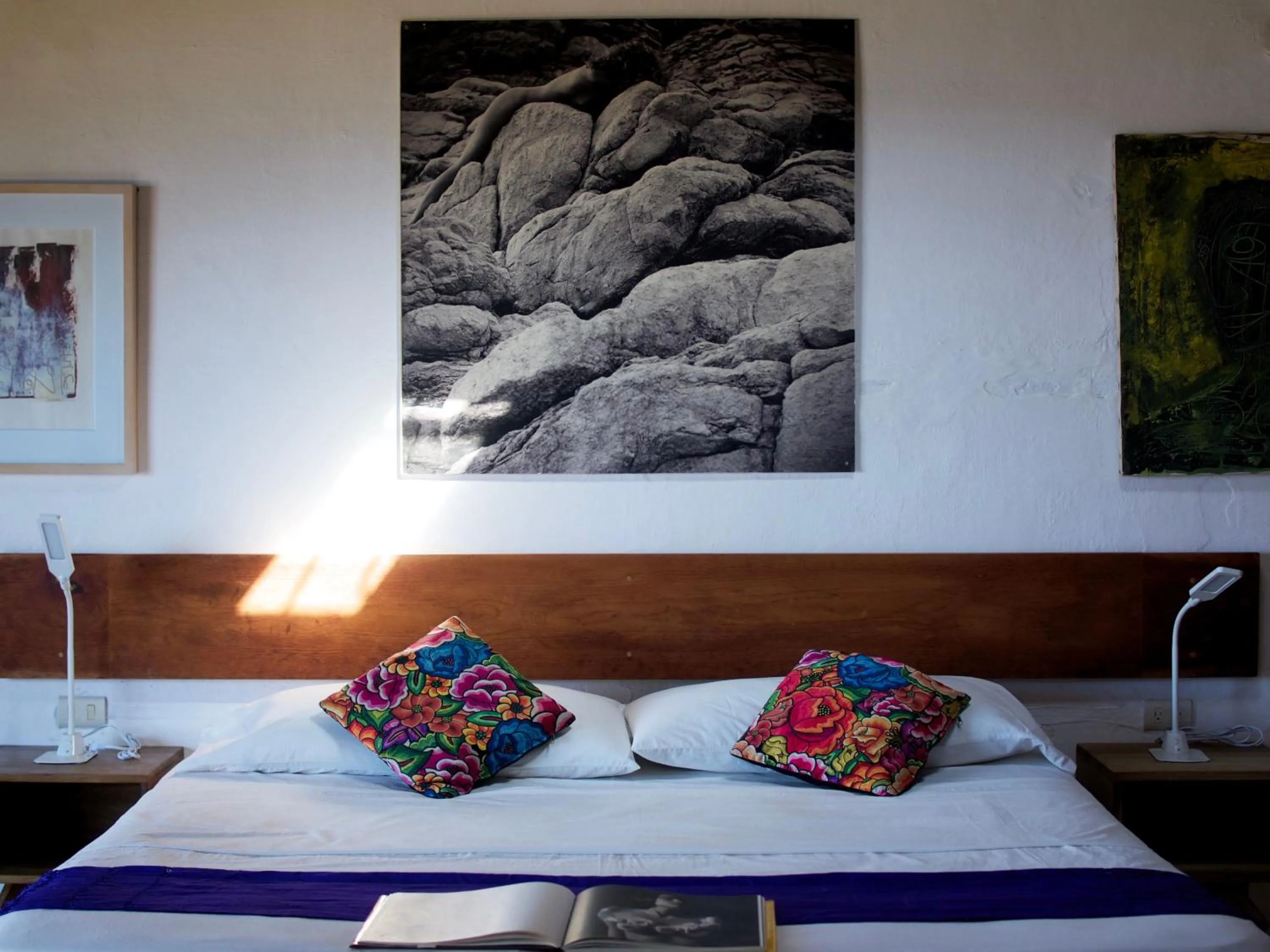 Bed in Casa Mermejita