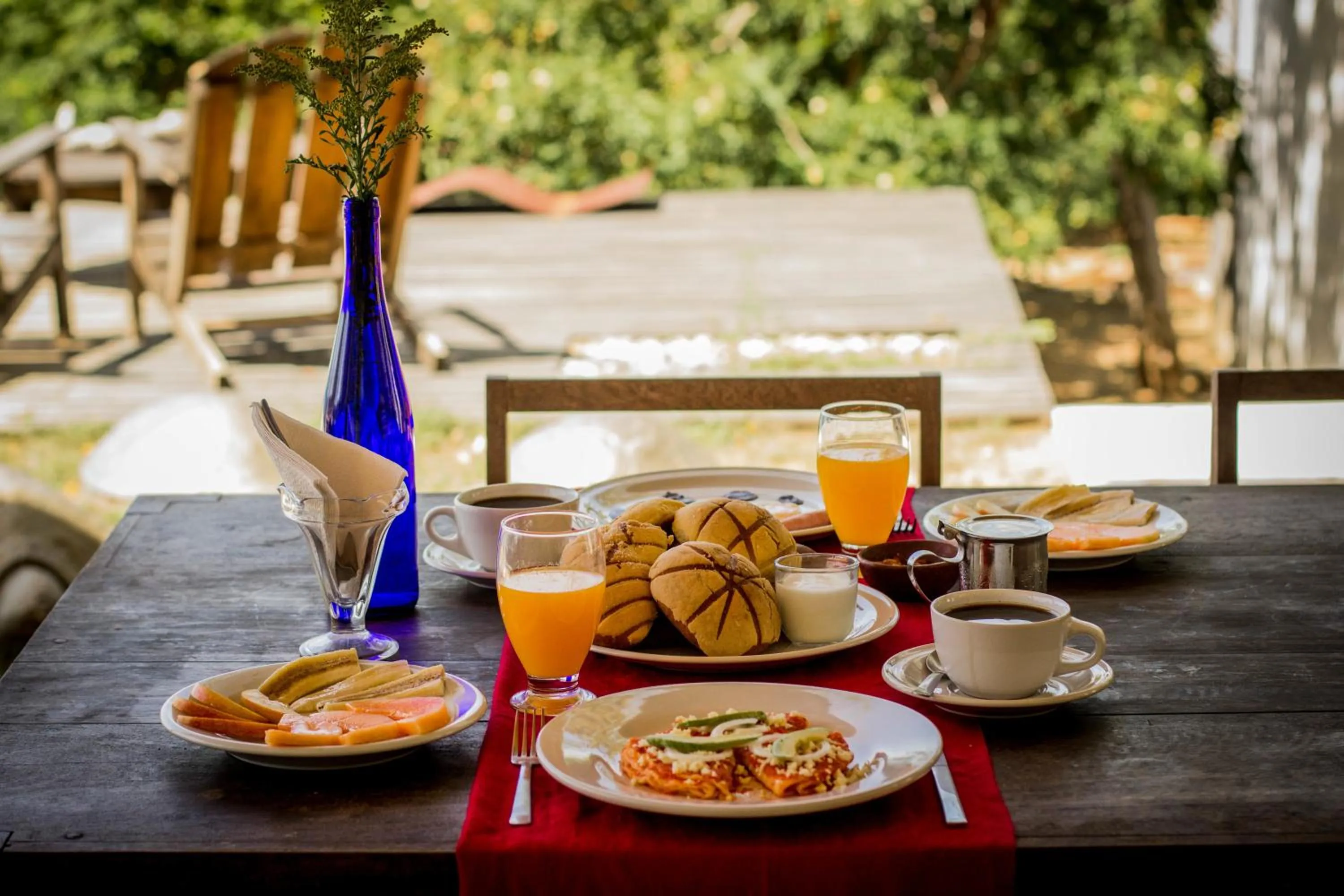 Restaurant/places to eat in Casa Mermejita