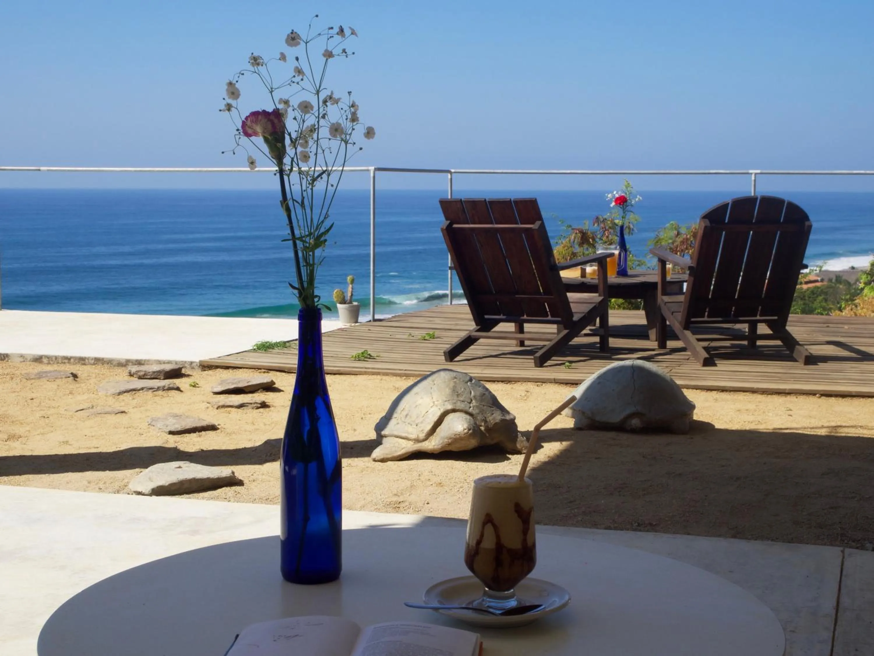Balcony/Terrace in Casa Mermejita