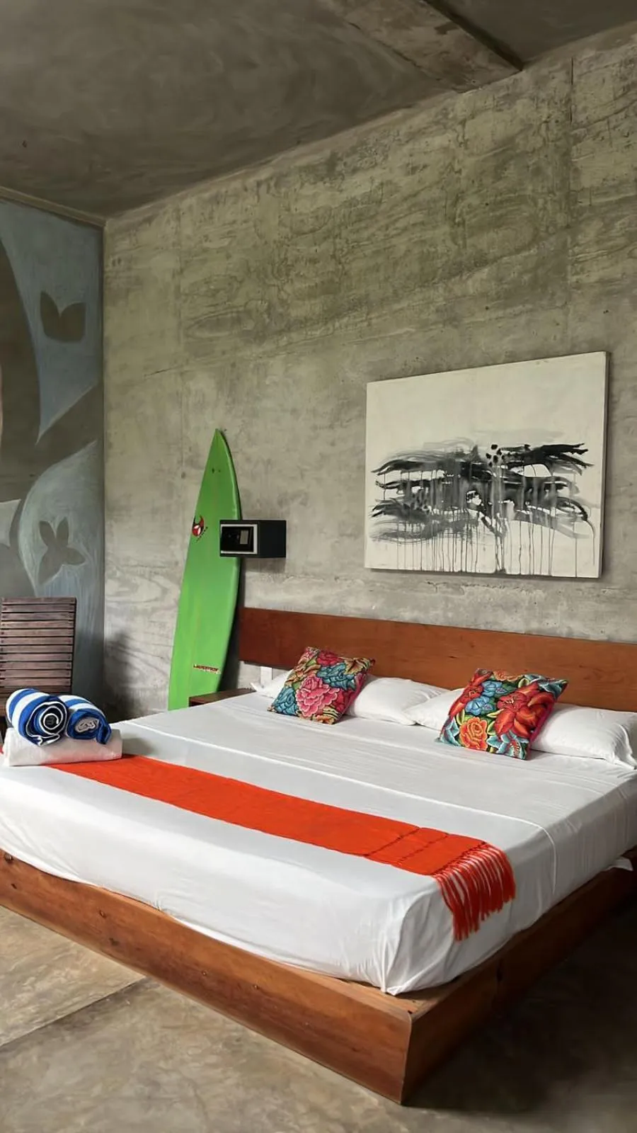 Bed in Casa Mermejita