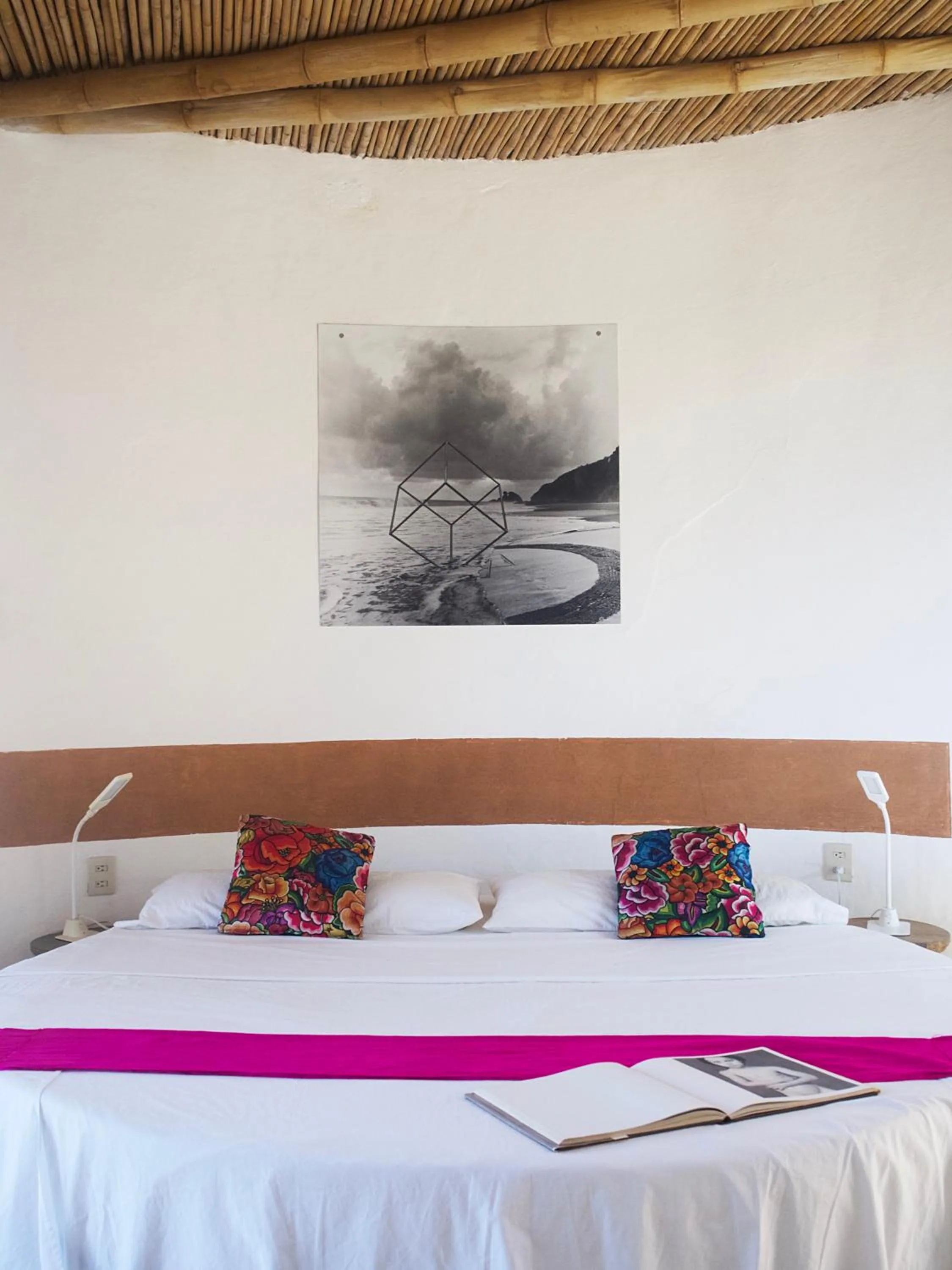 Bed in Casa Mermejita