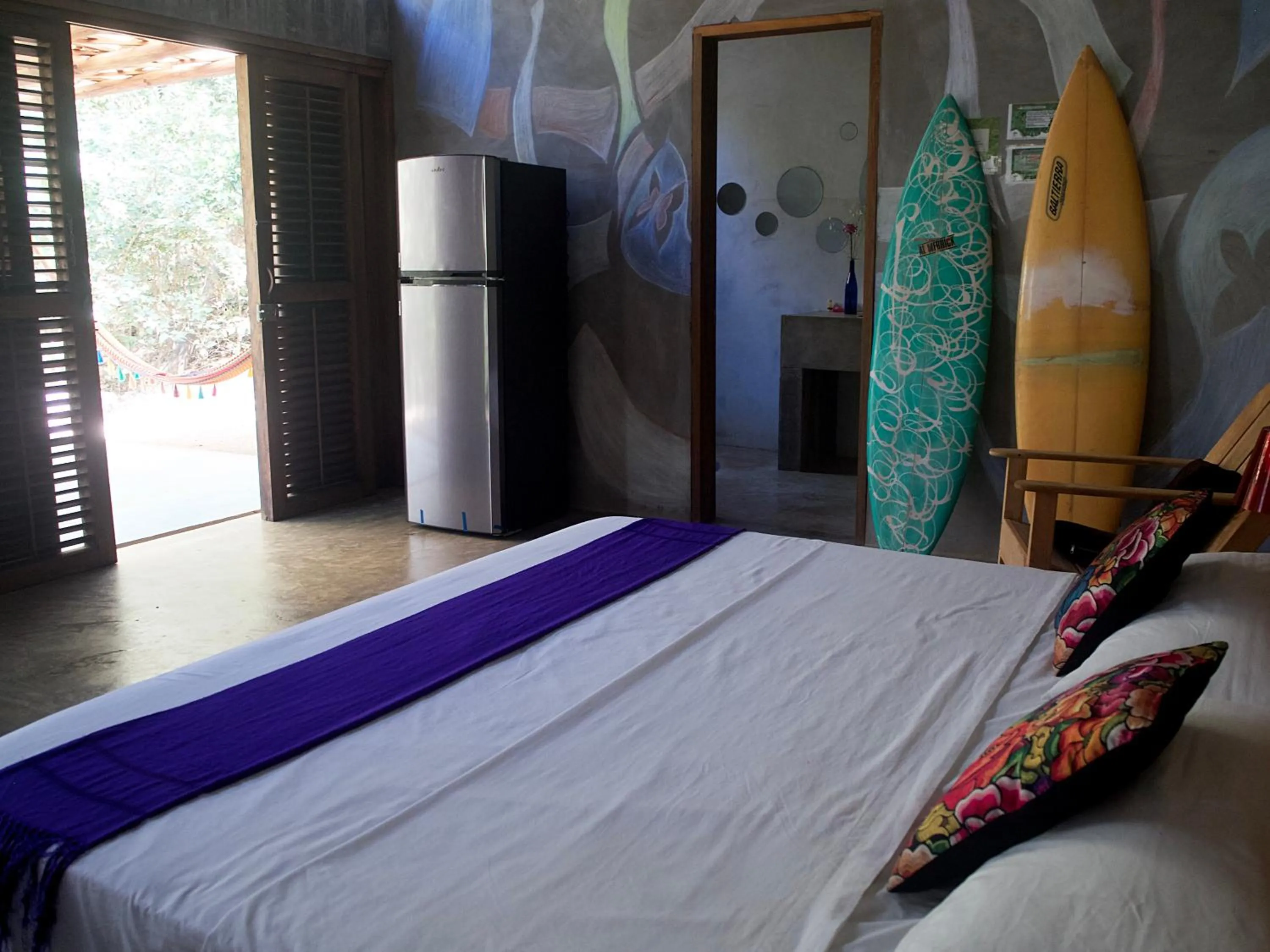 Bed in Casa Mermejita