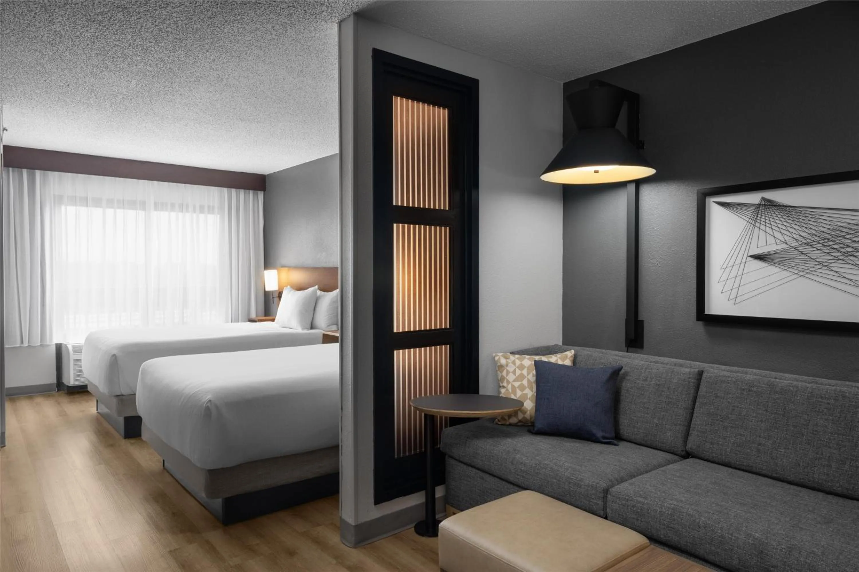 Bedroom, Bed in Hyatt Place Orlando Airport