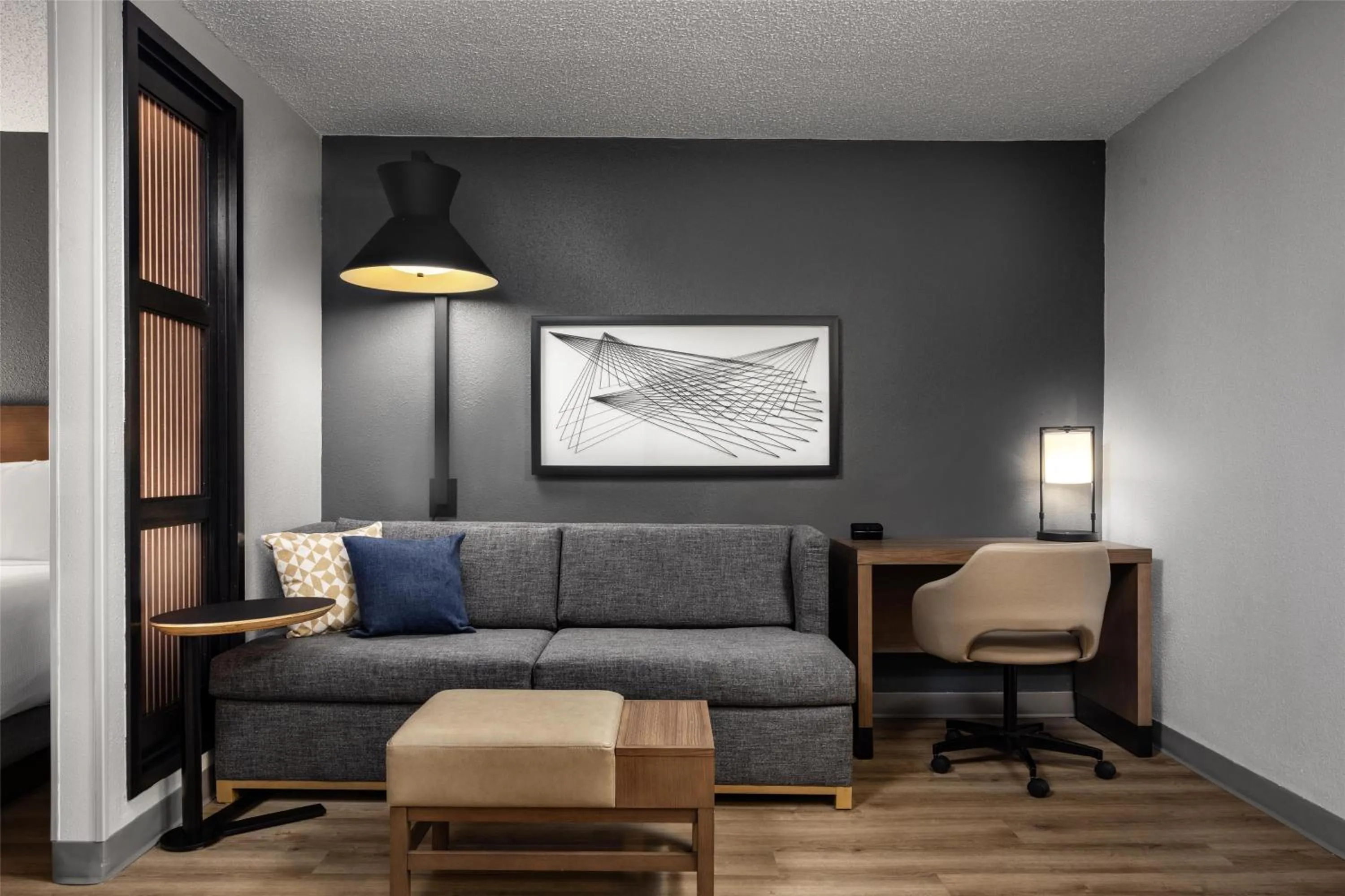 Bedroom in Hyatt Place Orlando Airport