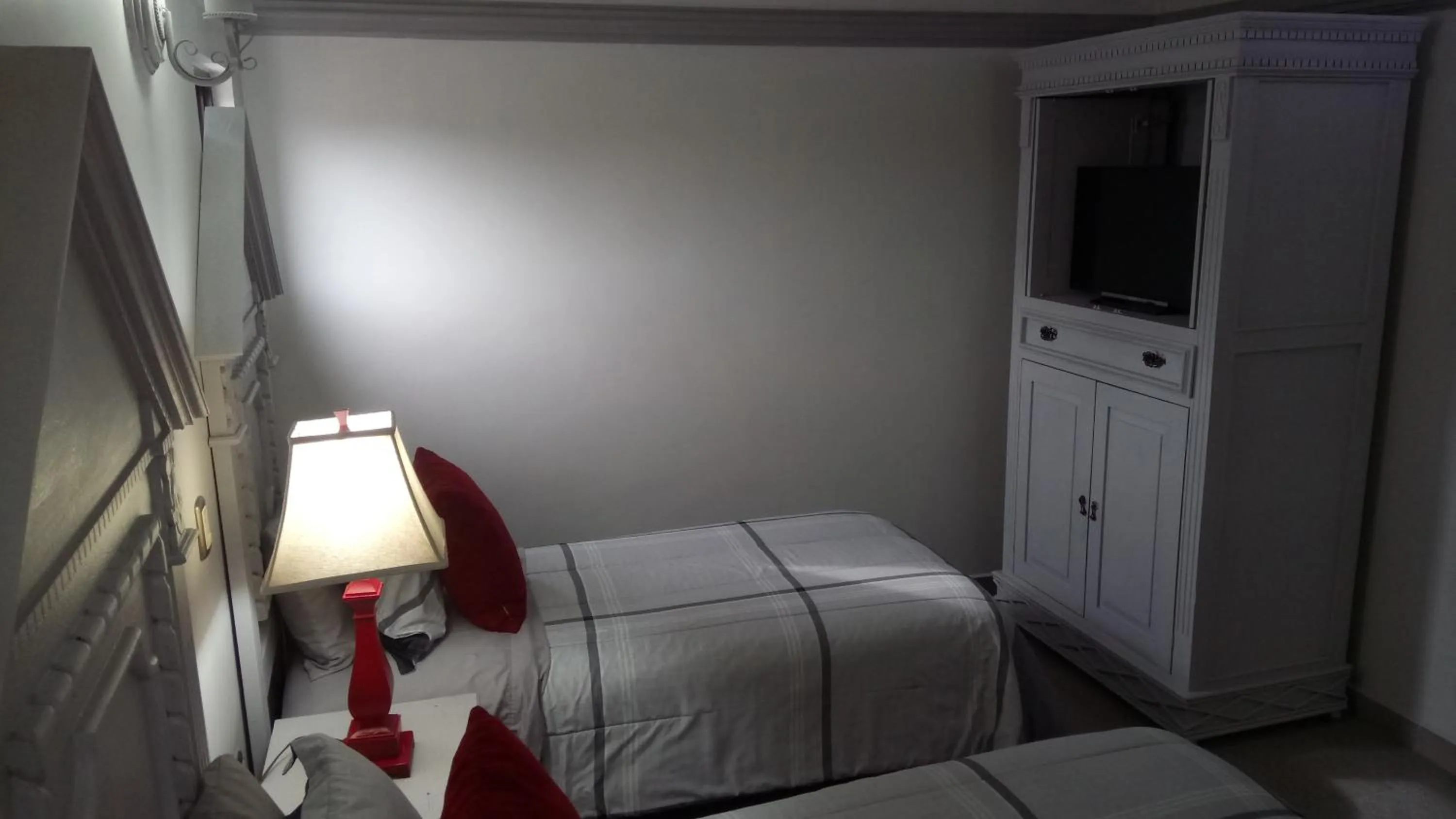 Photo of the whole room, Bed in Hotel Hacienda los Narcisos