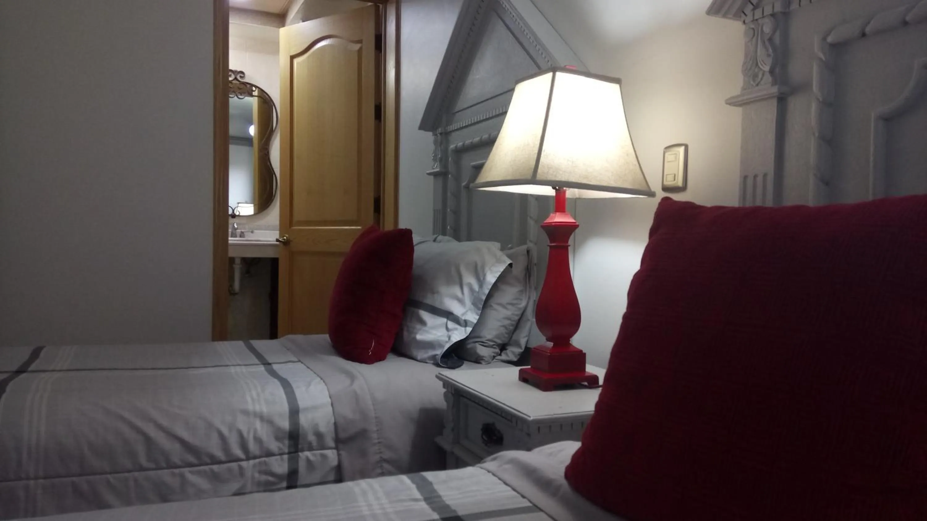 Photo of the whole room, Bed in Hotel Hacienda los Narcisos