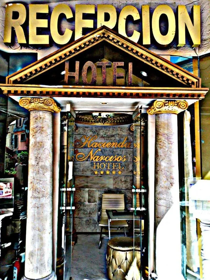 Lobby or reception in Hotel Hacienda los Narcisos