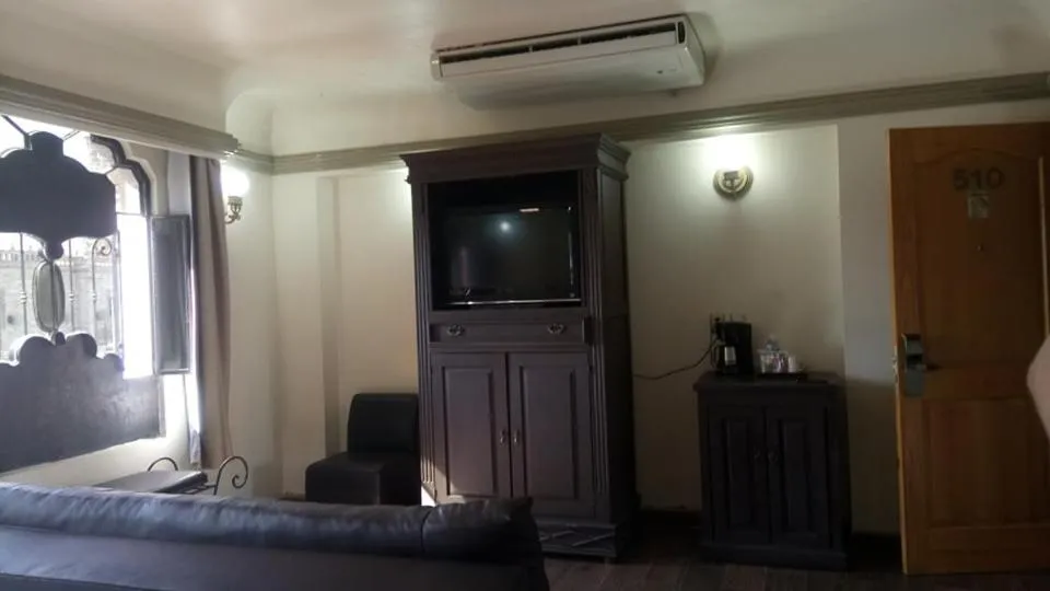 Photo of the whole room, Bed in Hotel Hacienda los Narcisos