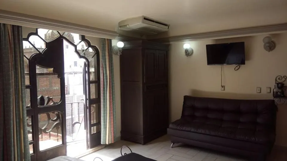 Photo of the whole room in Hotel Hacienda los Narcisos