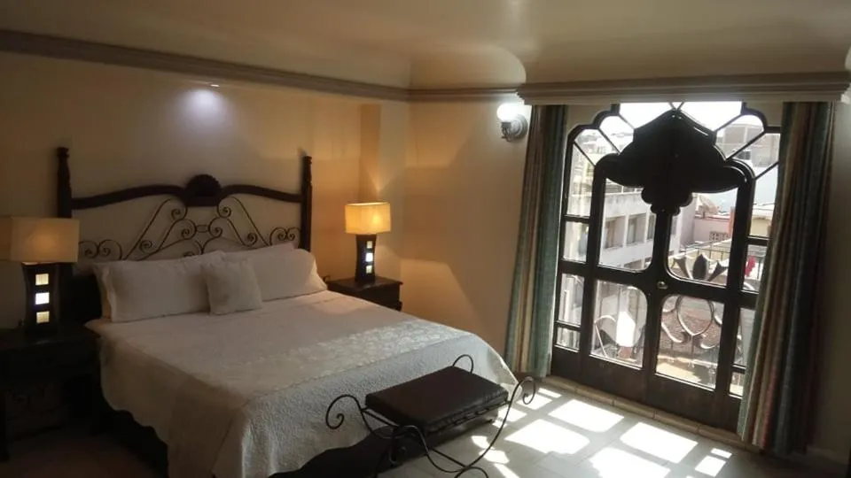 Photo of the whole room, Bed in Hotel Hacienda los Narcisos