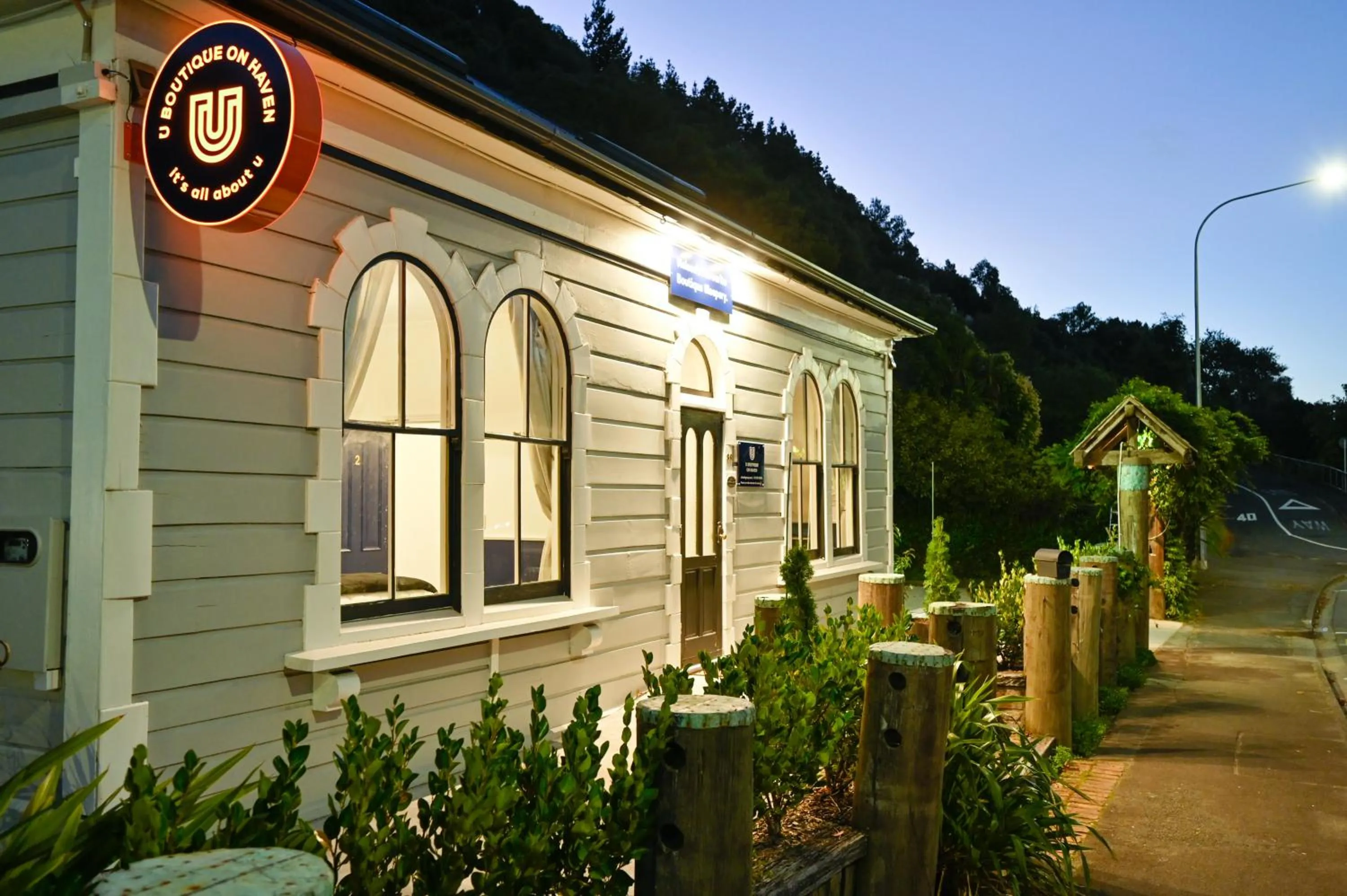 Property building in U Boutique on Haven