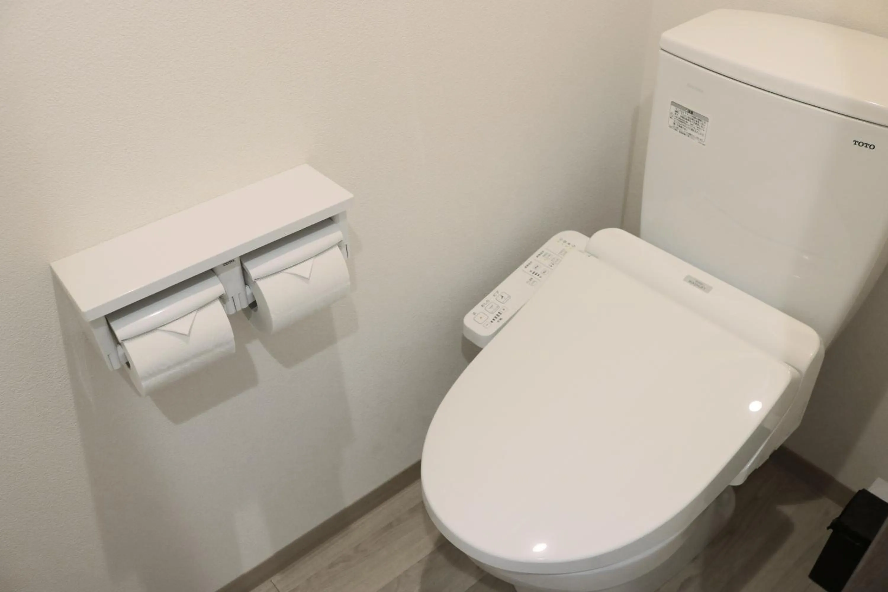 Toilet in Best ever hotel