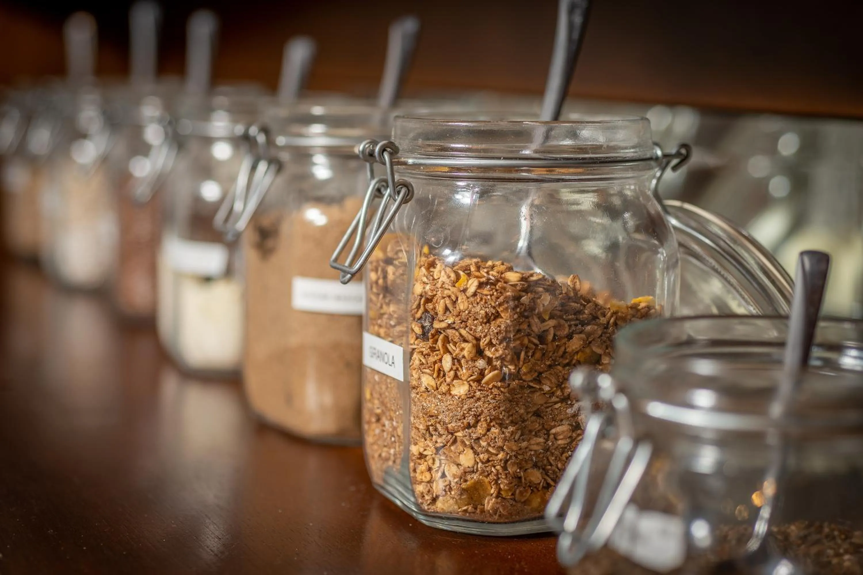 Breakfast in Hotel Monte Felice Centro