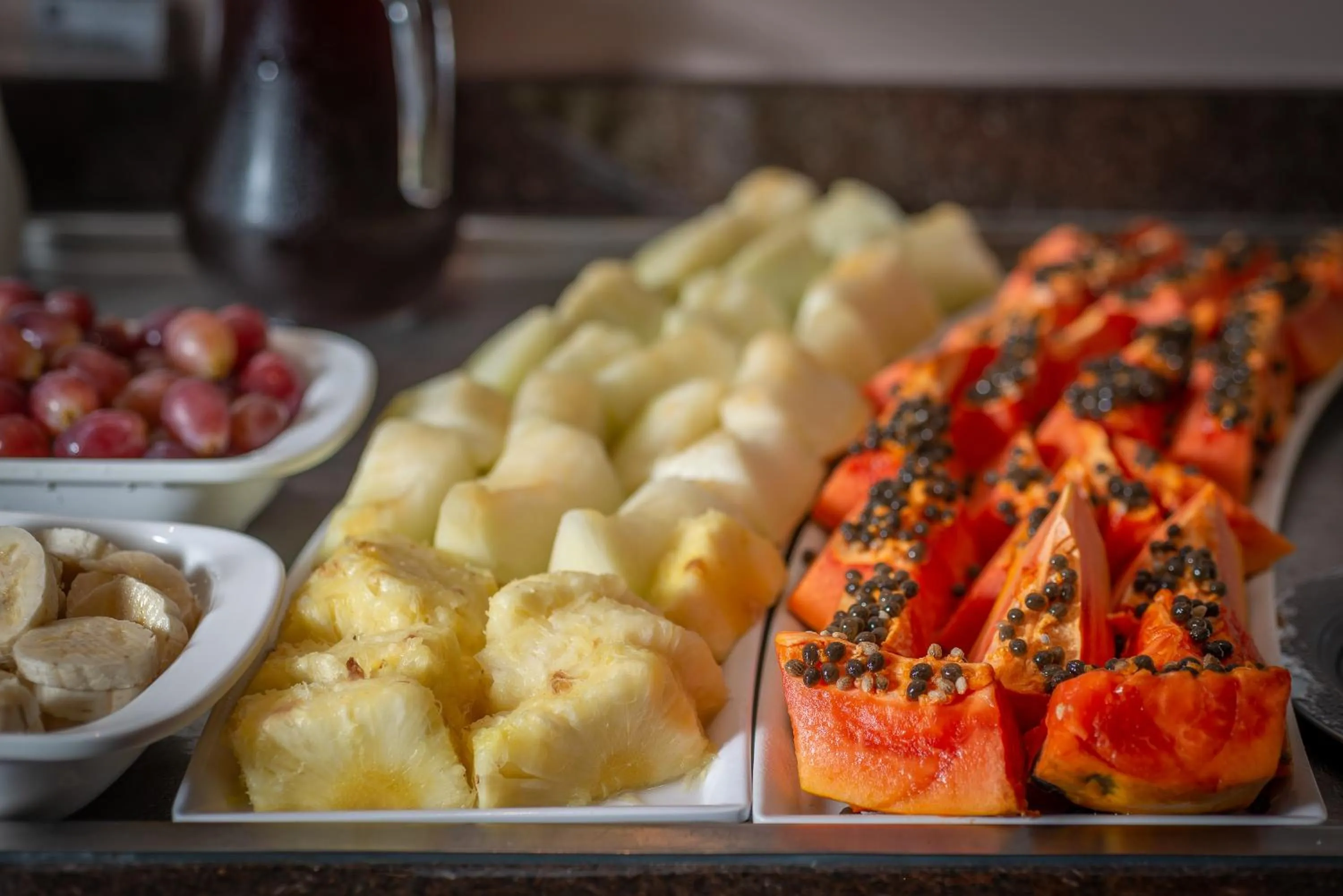 Breakfast in Hotel Monte Felice Centro