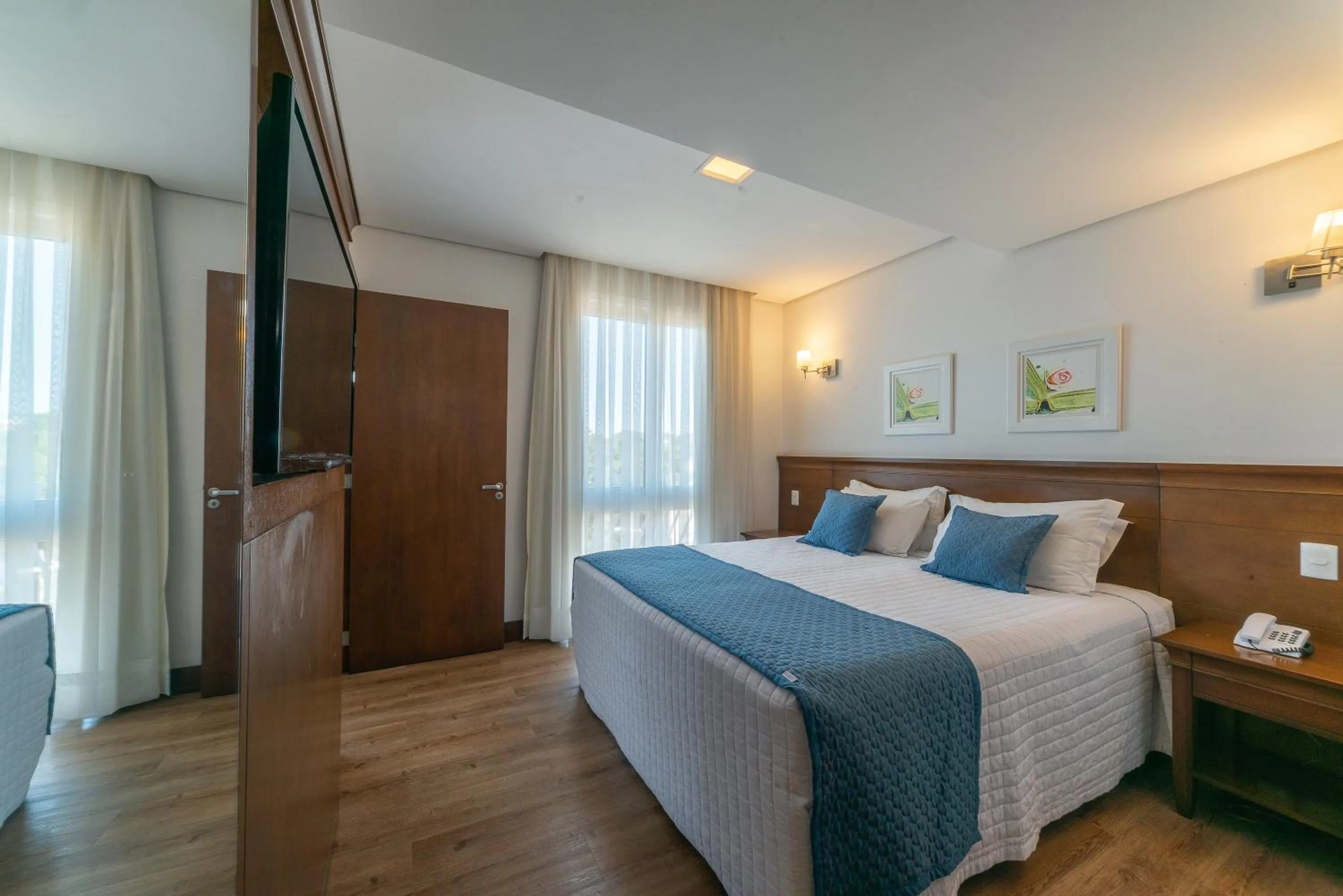 Bed in Hotel Monte Felice Centro