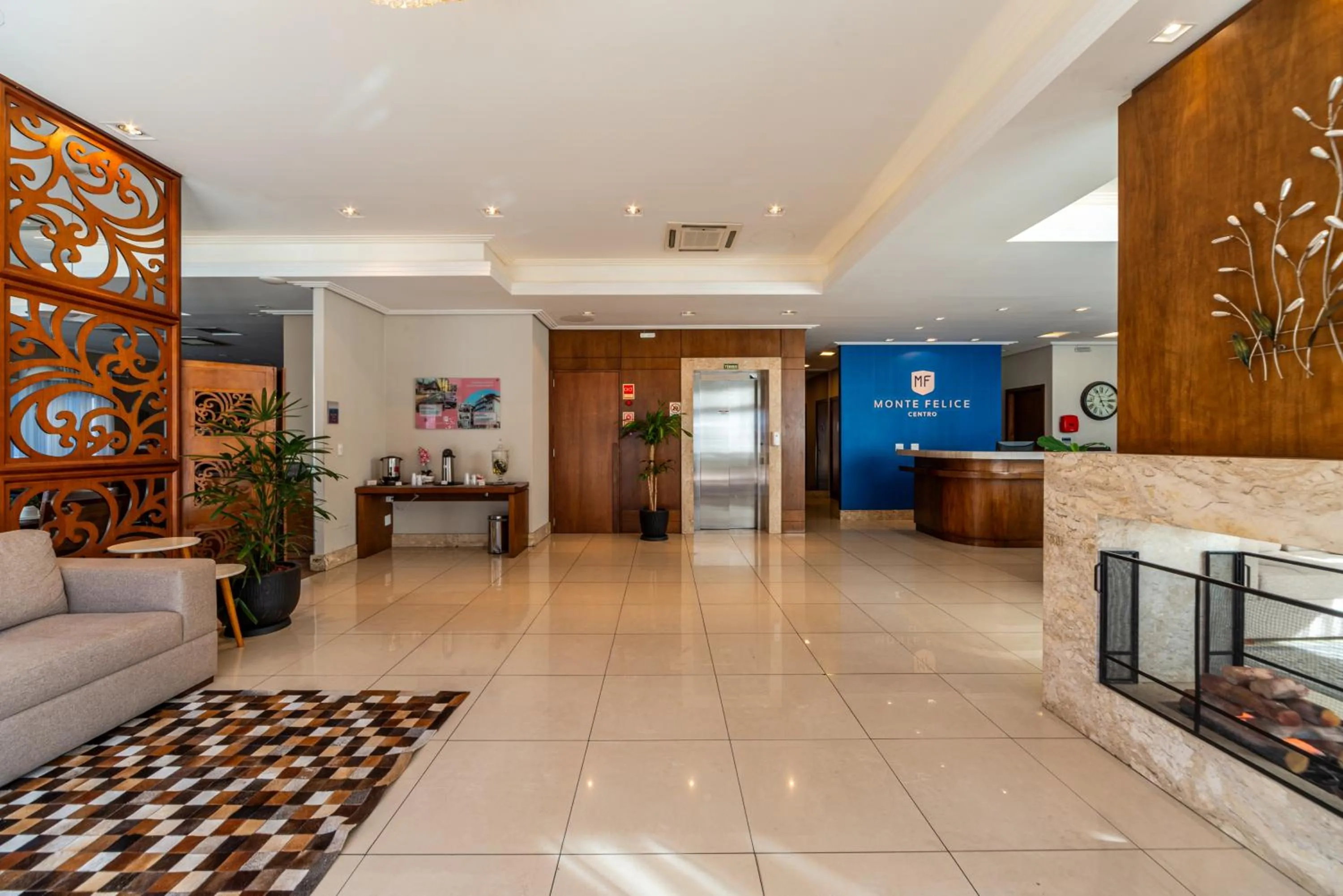 Living room in Hotel Monte Felice Centro