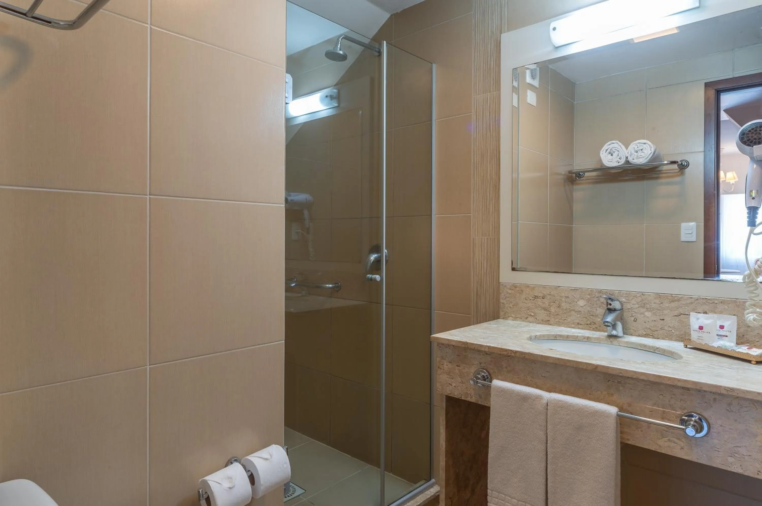 Bathroom in Hotel Monte Felice Centro