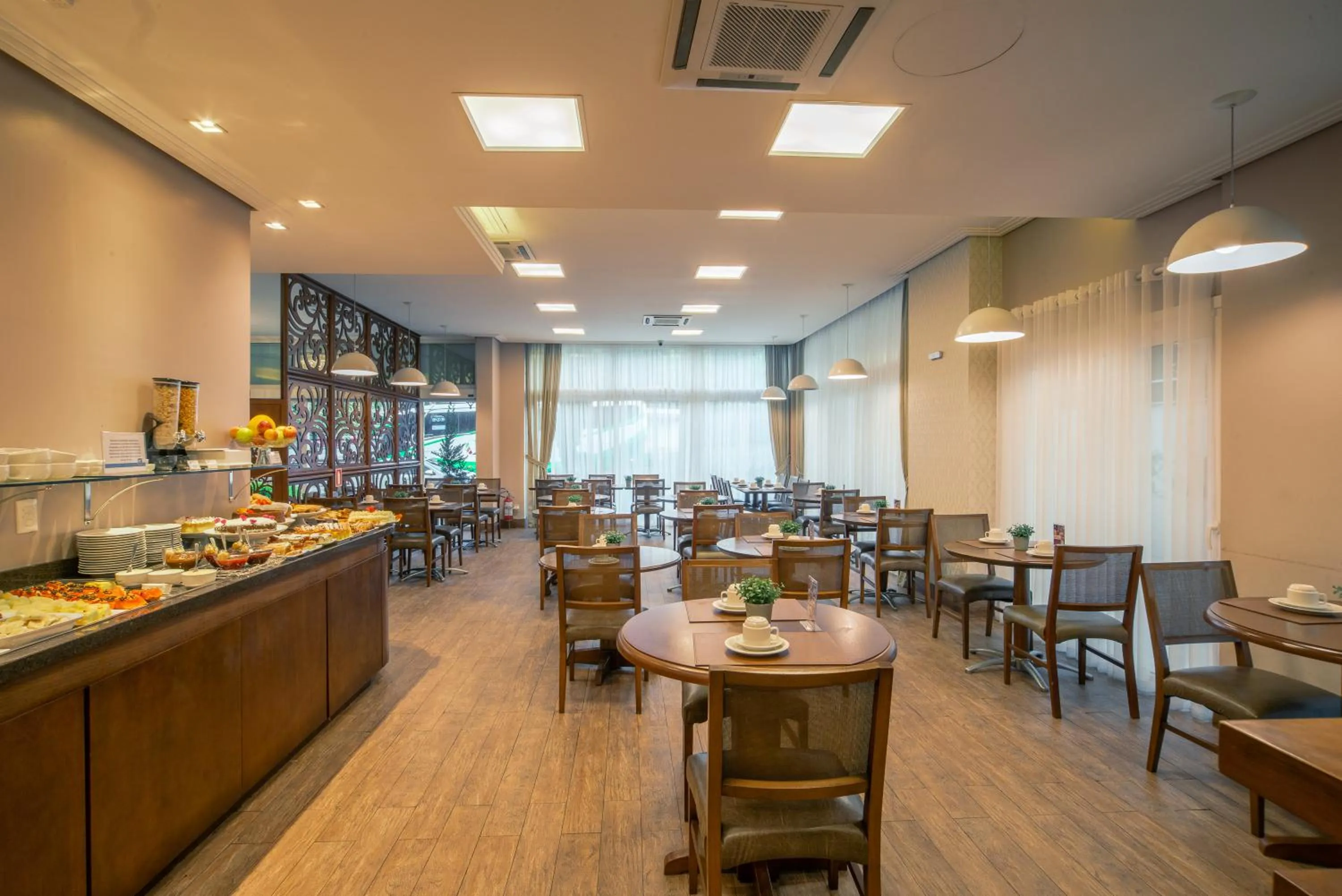 Breakfast in Hotel Monte Felice Centro