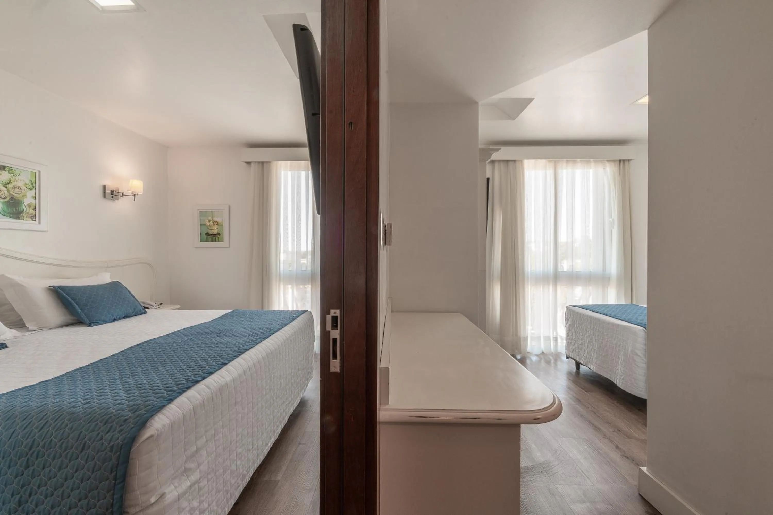 Bed in Hotel Monte Felice Centro