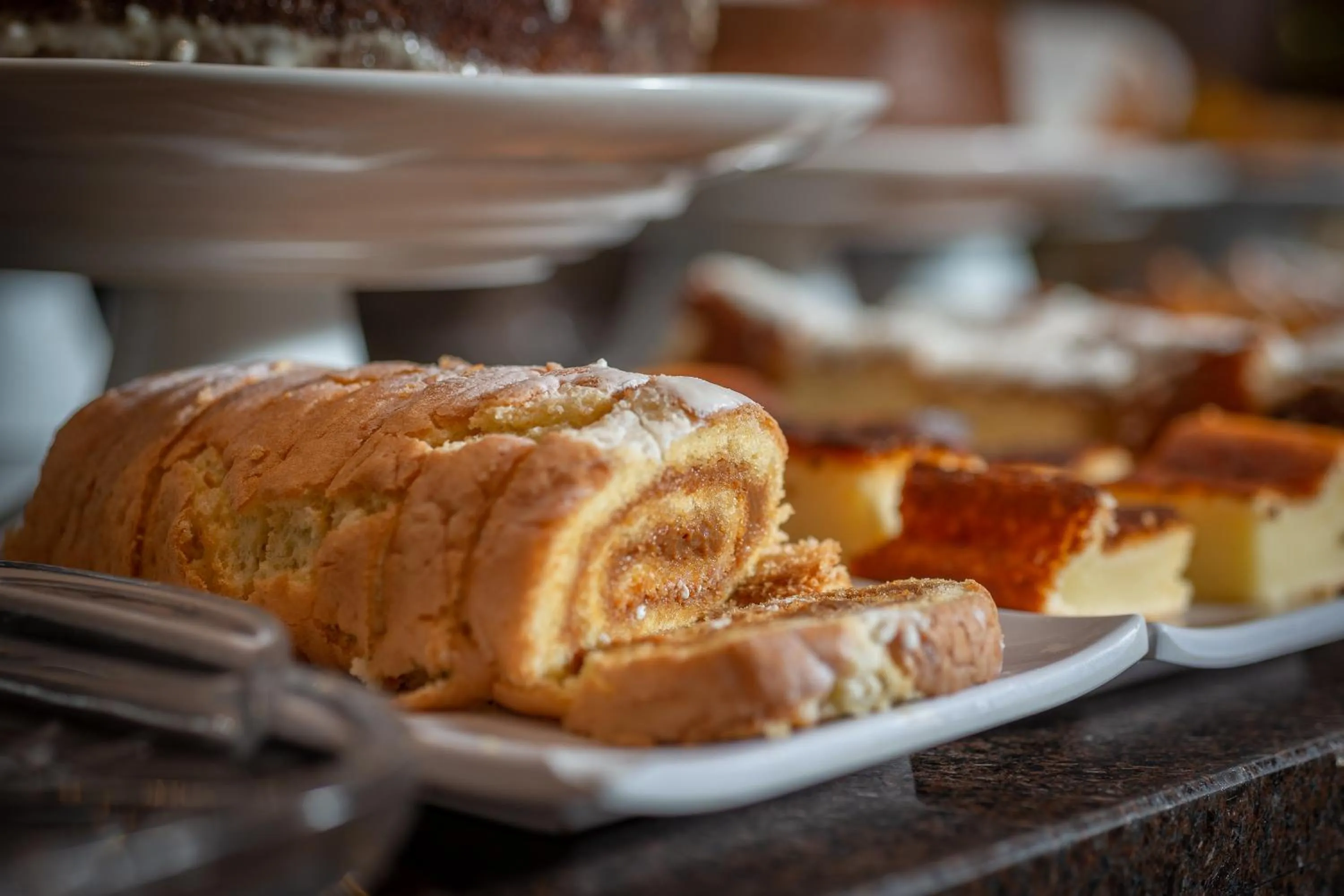 Breakfast in Hotel Monte Felice Centro