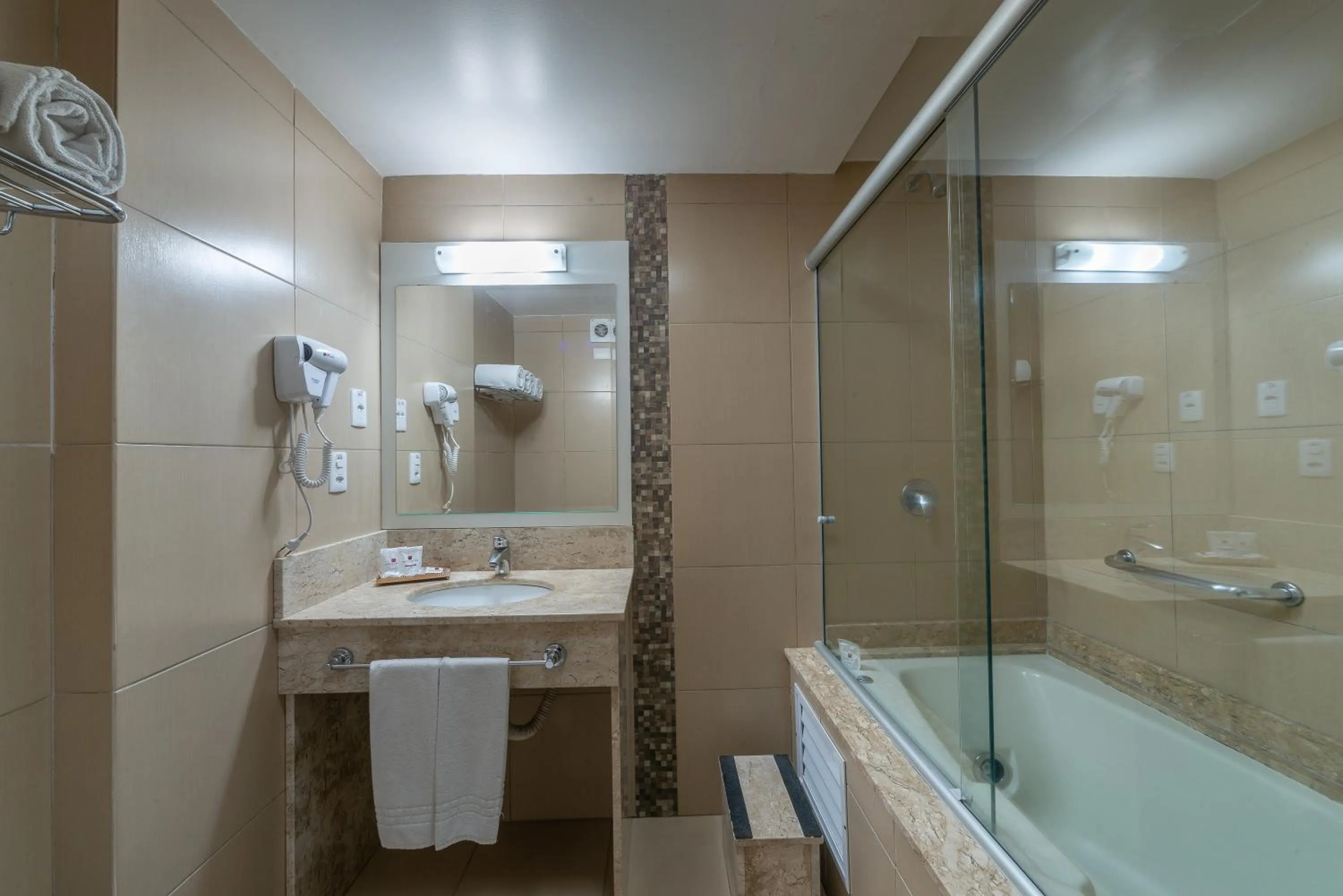 Bathroom in Hotel Monte Felice Centro