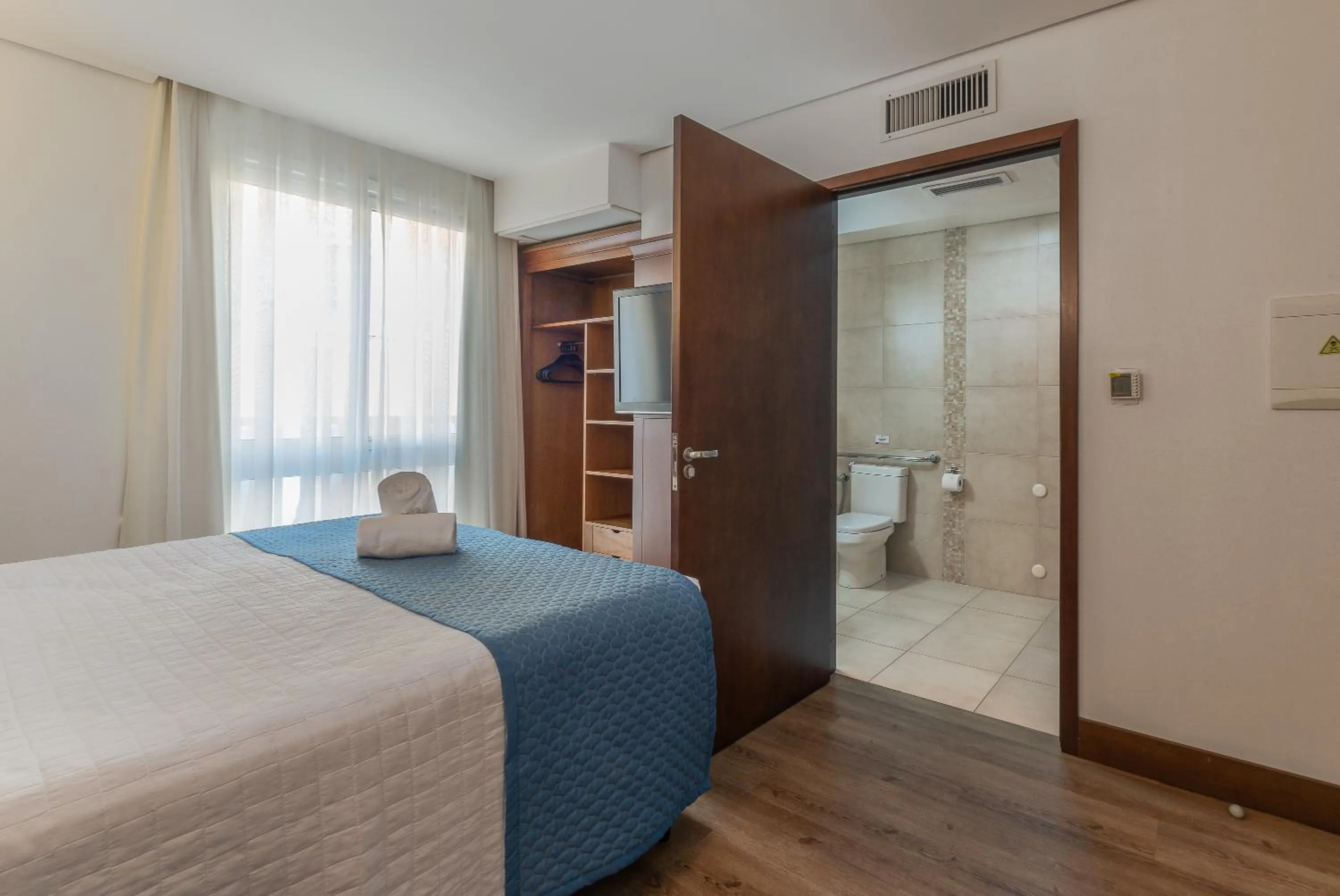 Bed in Hotel Monte Felice Centro