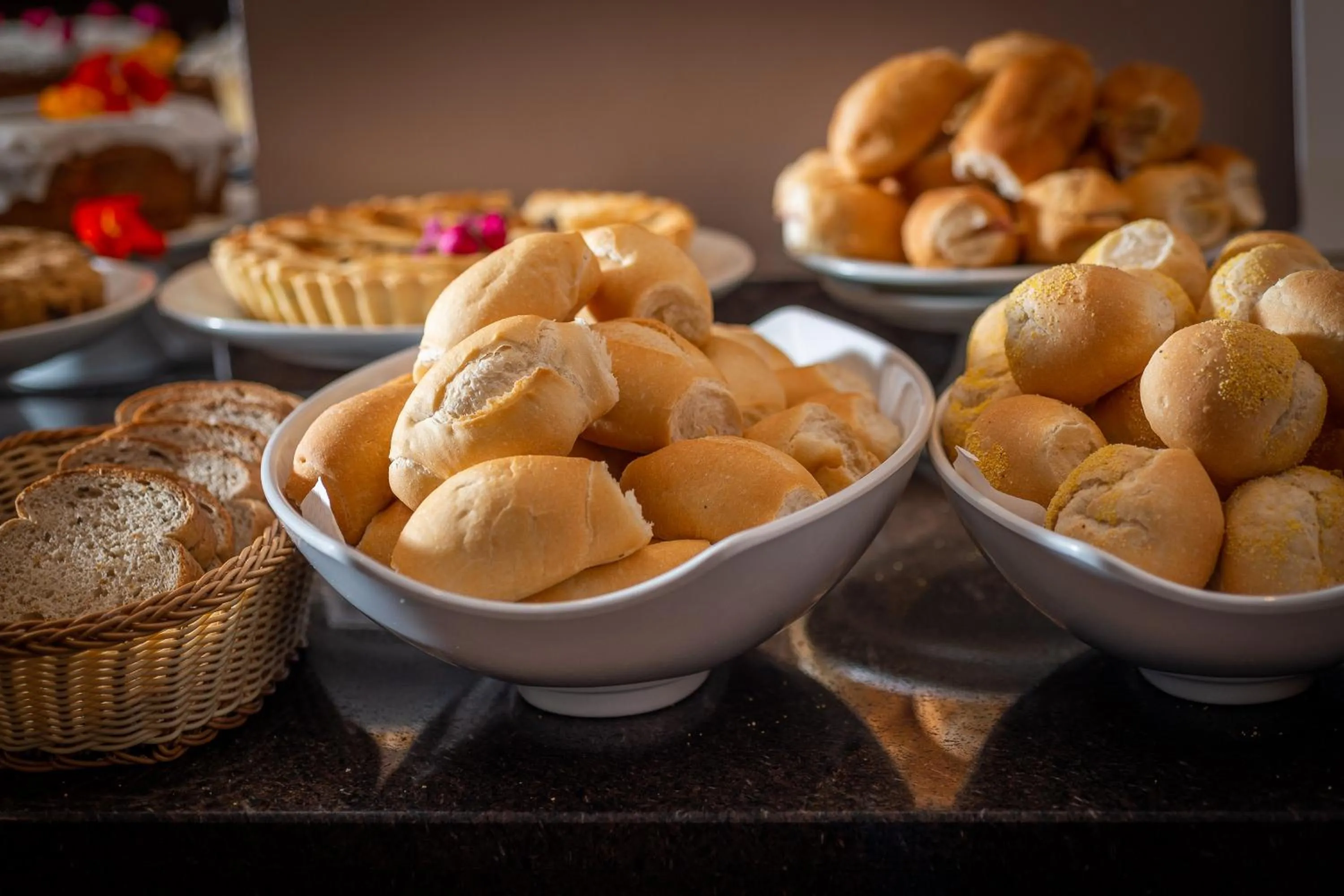 Breakfast in Hotel Monte Felice Centro