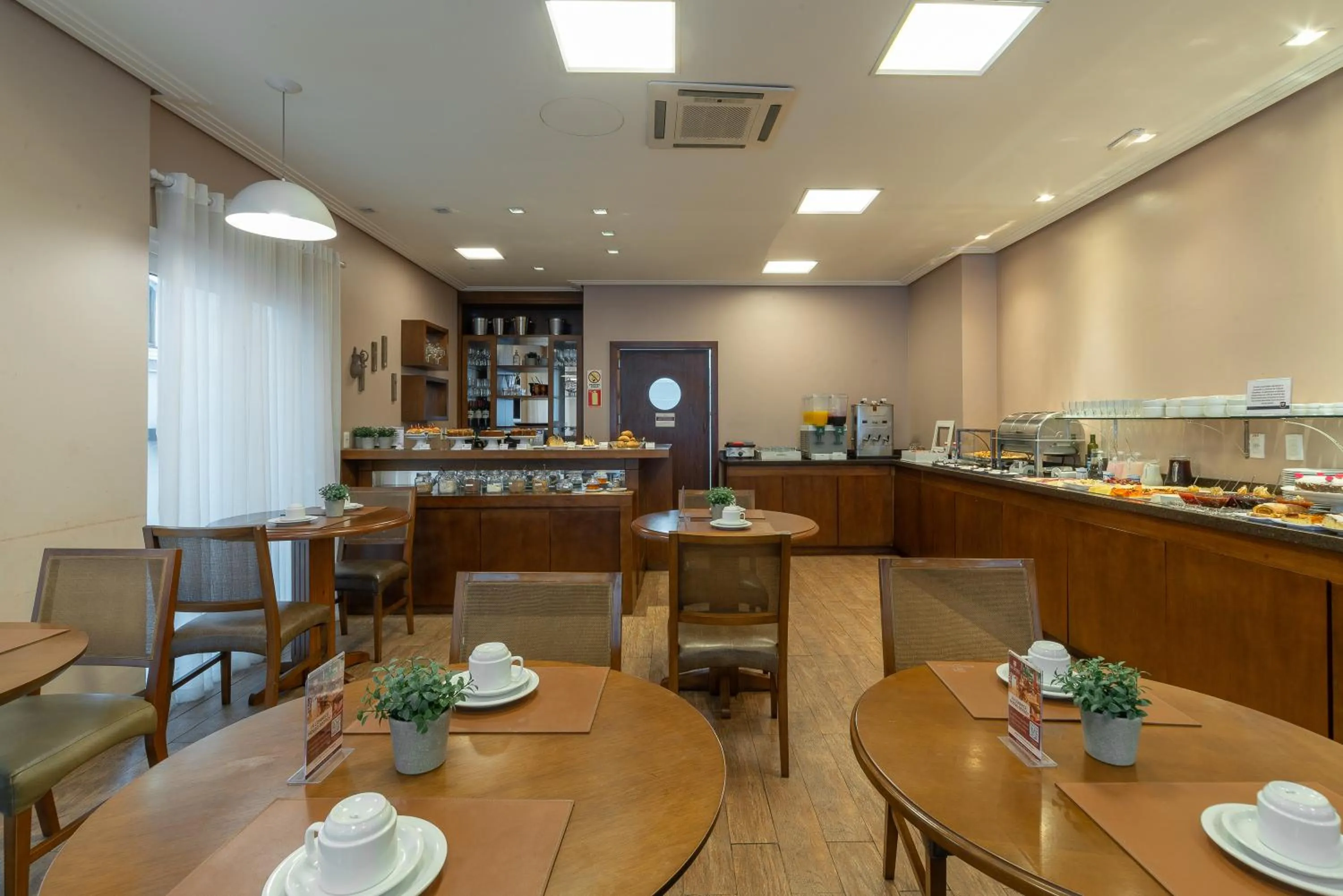 Breakfast in Hotel Monte Felice Centro