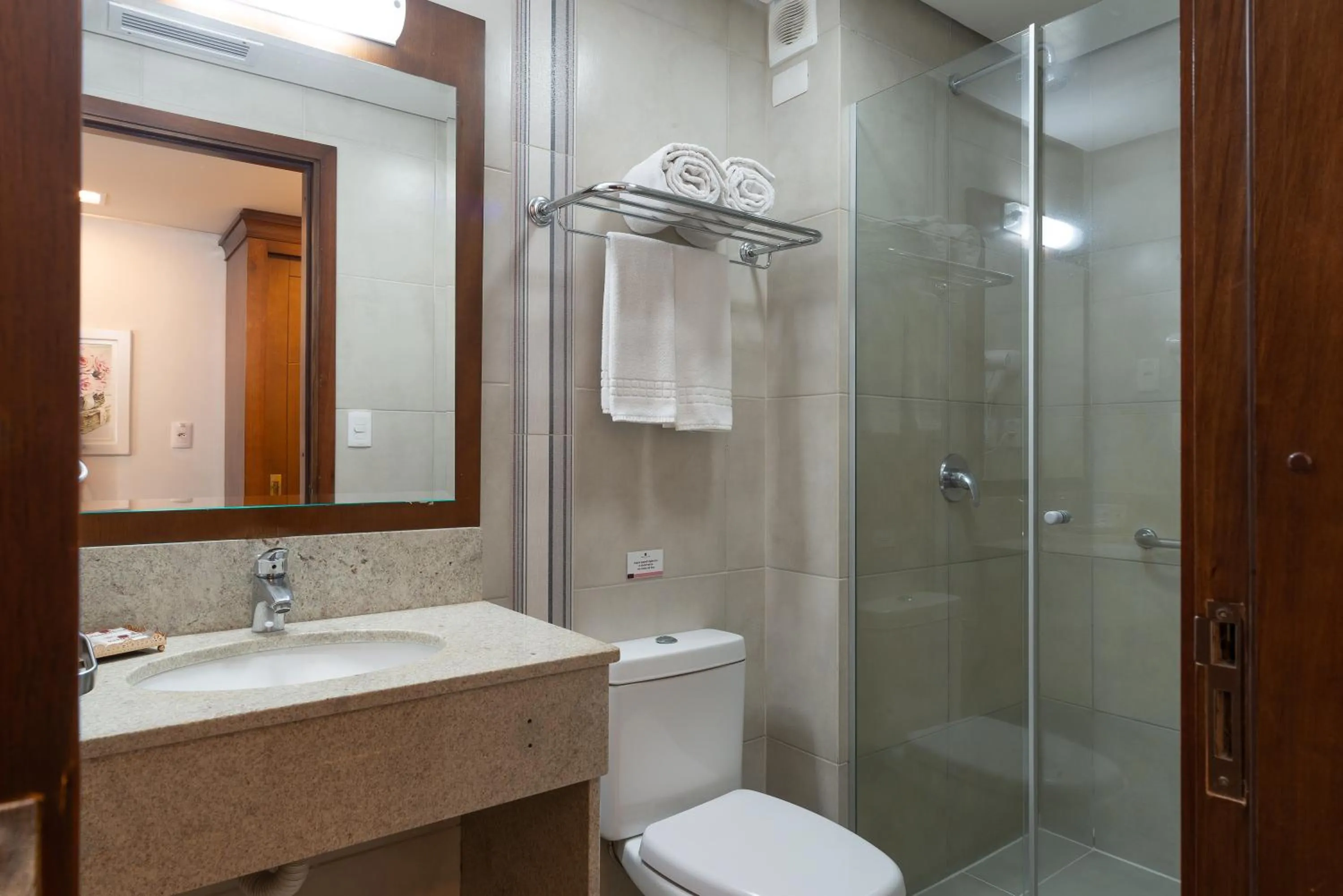 Shower in Hotel Monte Felice Centro