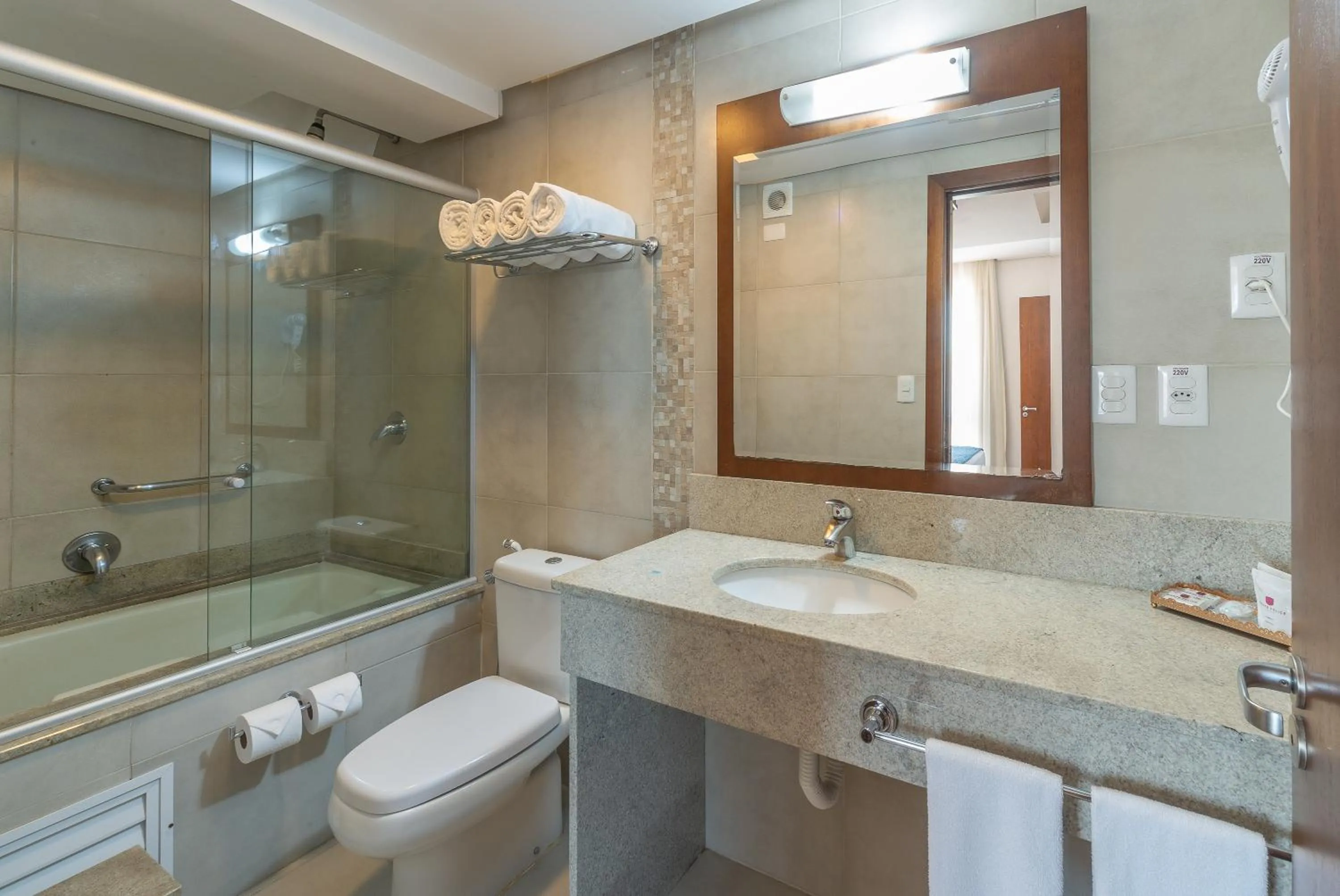 Bathroom in Hotel Monte Felice Centro