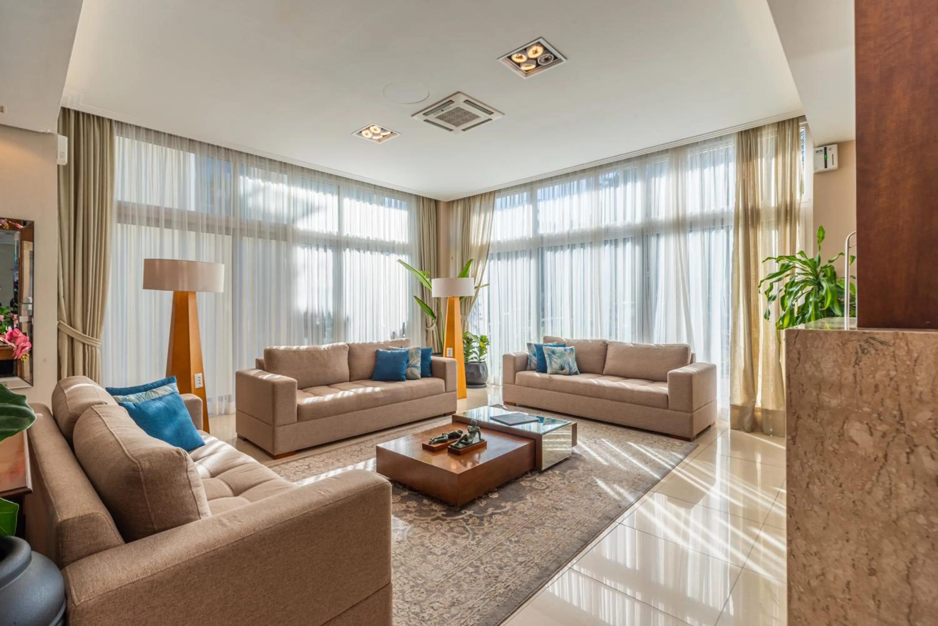 Living room in Hotel Monte Felice Centro