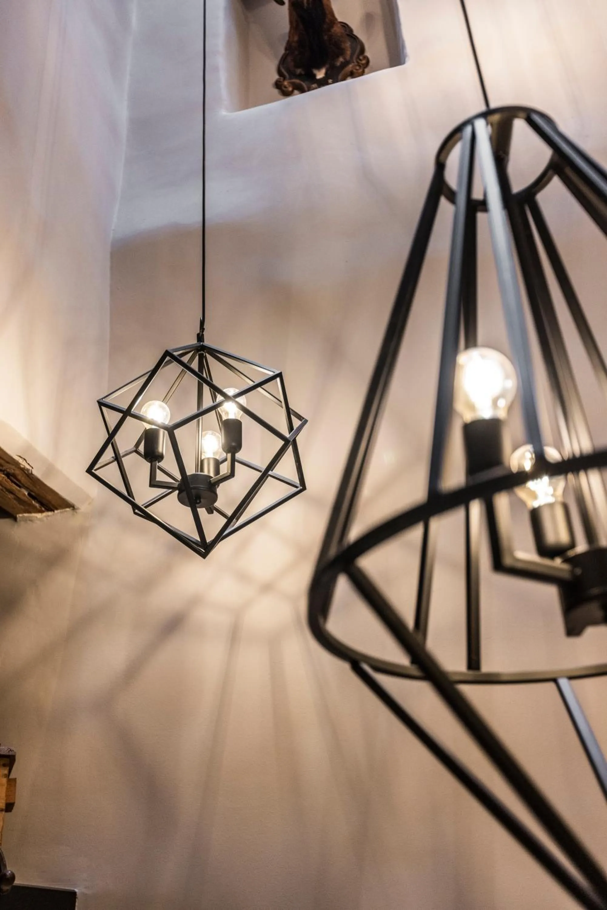 Decorative detail in Boutiquehotel Weisses Rössl