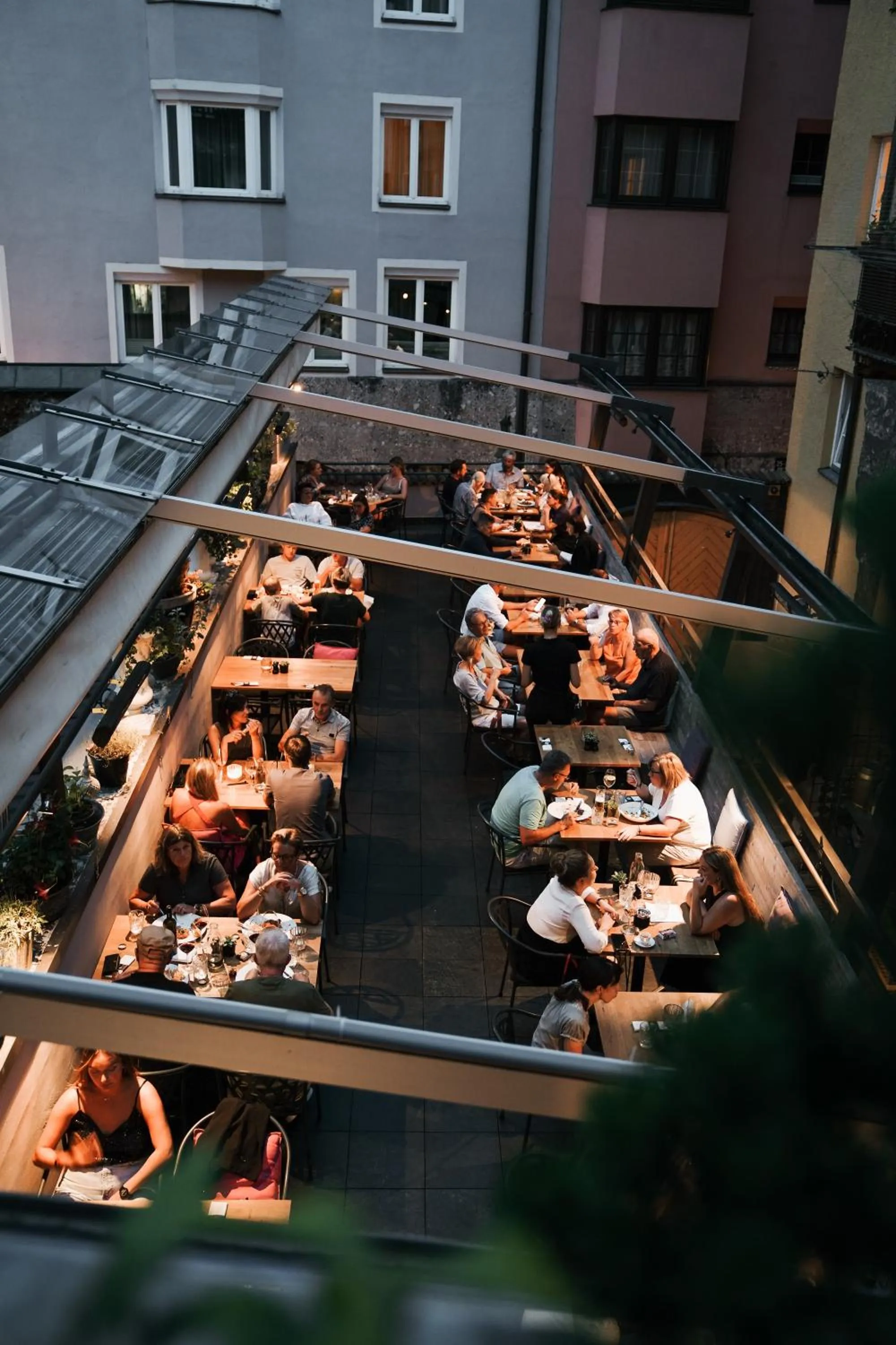 Restaurant/places to eat in Boutiquehotel Weisses Rössl