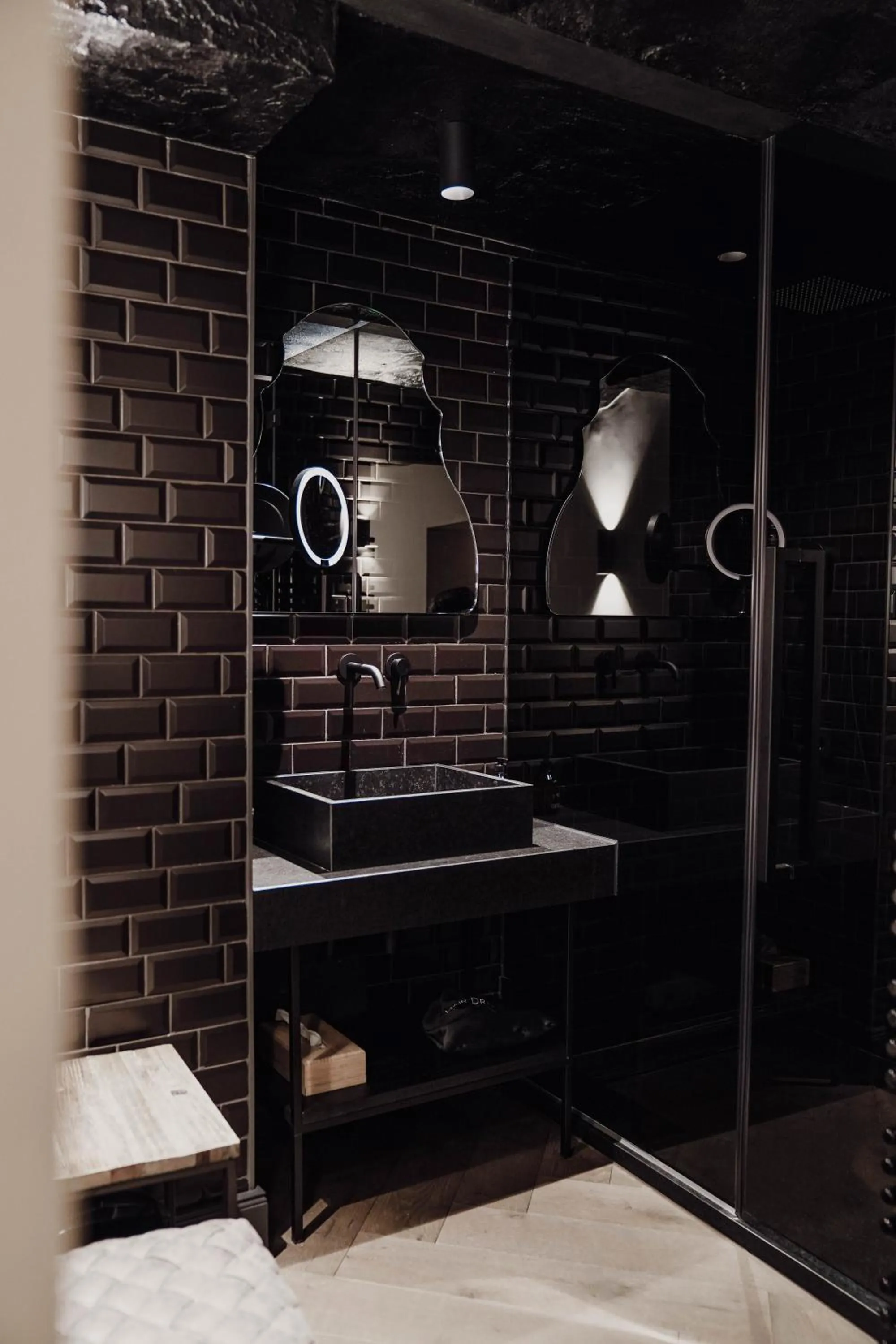 Bathroom in Boutiquehotel Weisses Rössl