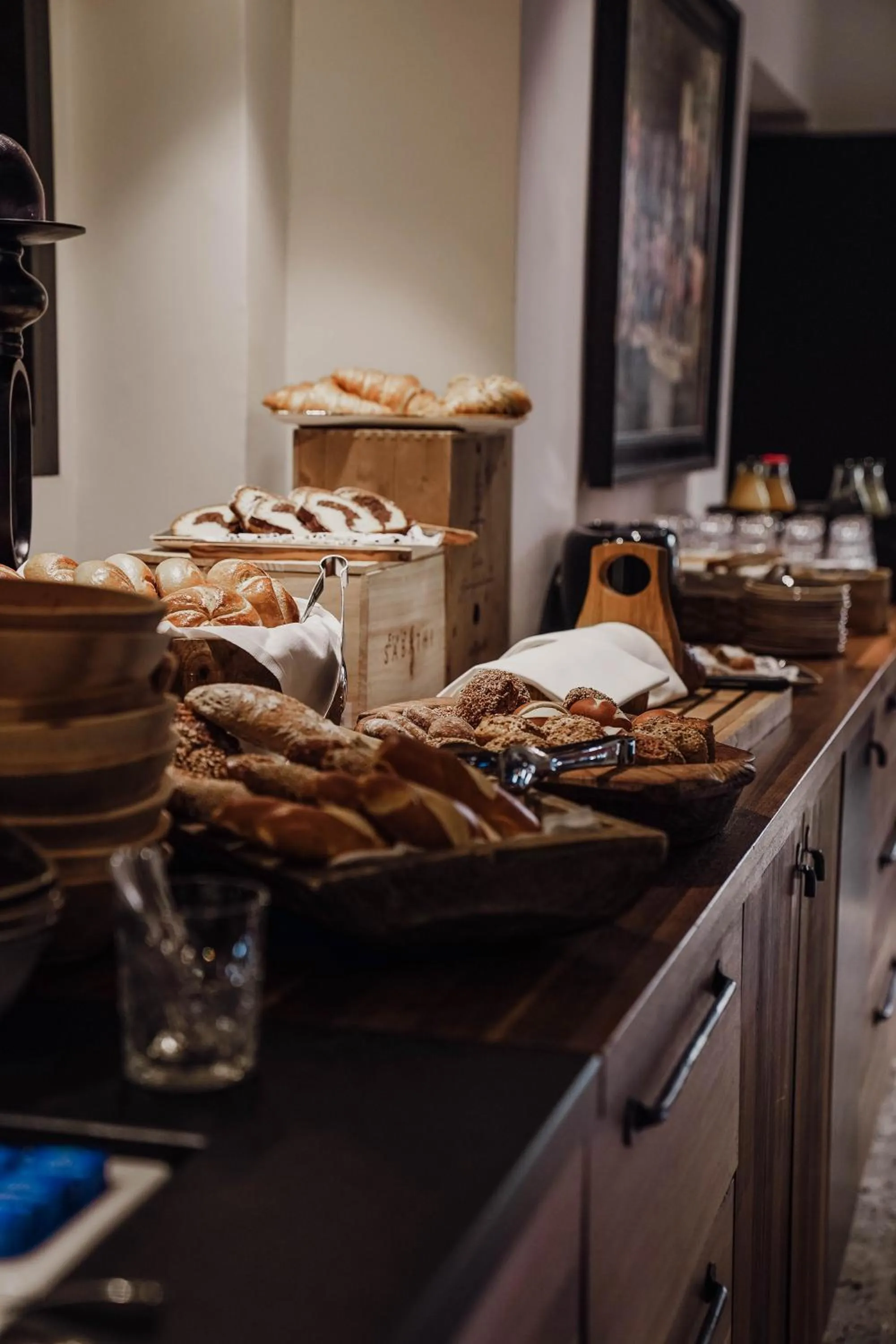 Buffet breakfast in Boutiquehotel Weisses Rössl