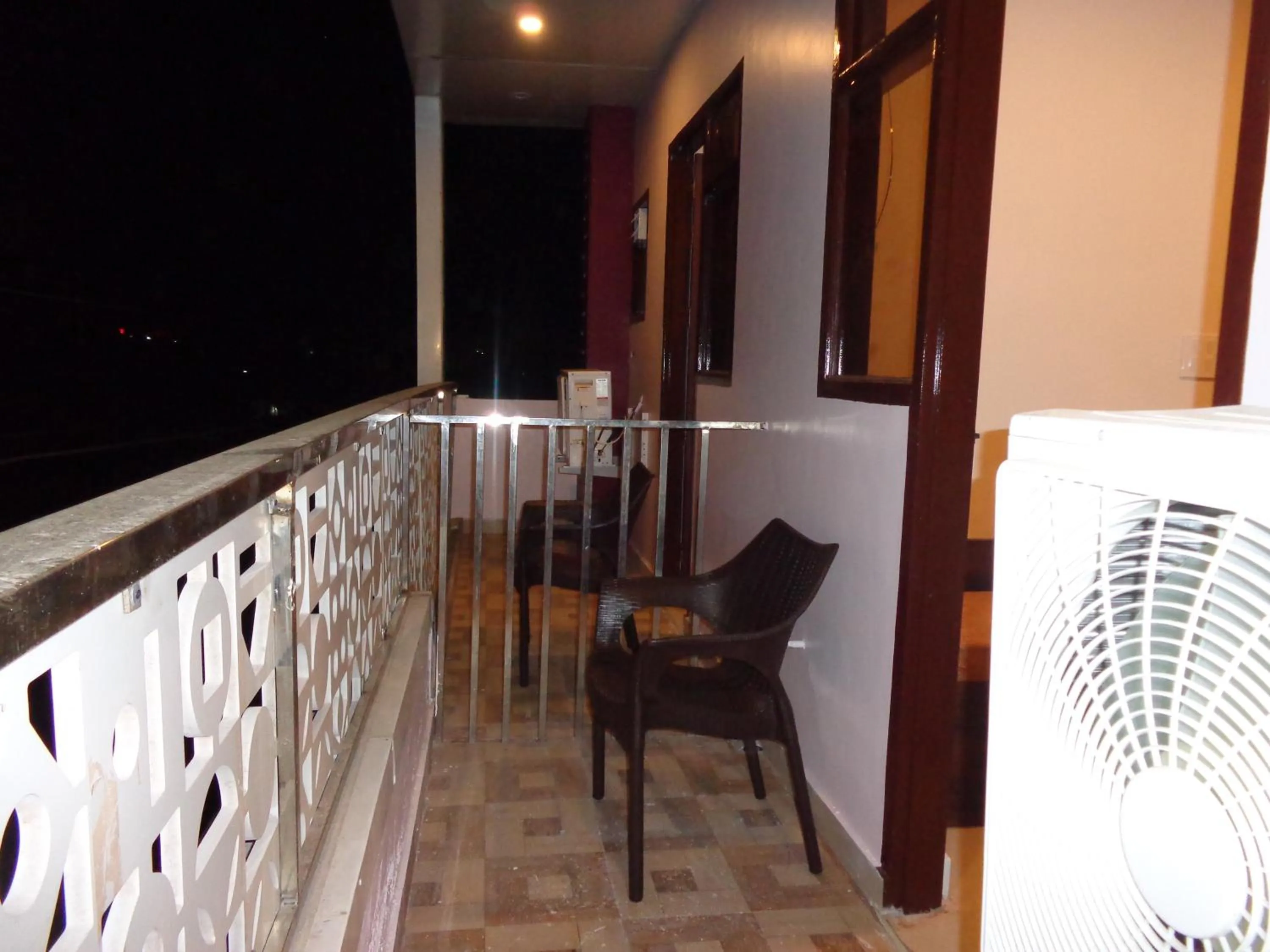 Balcony/Terrace in Rukmani Inn