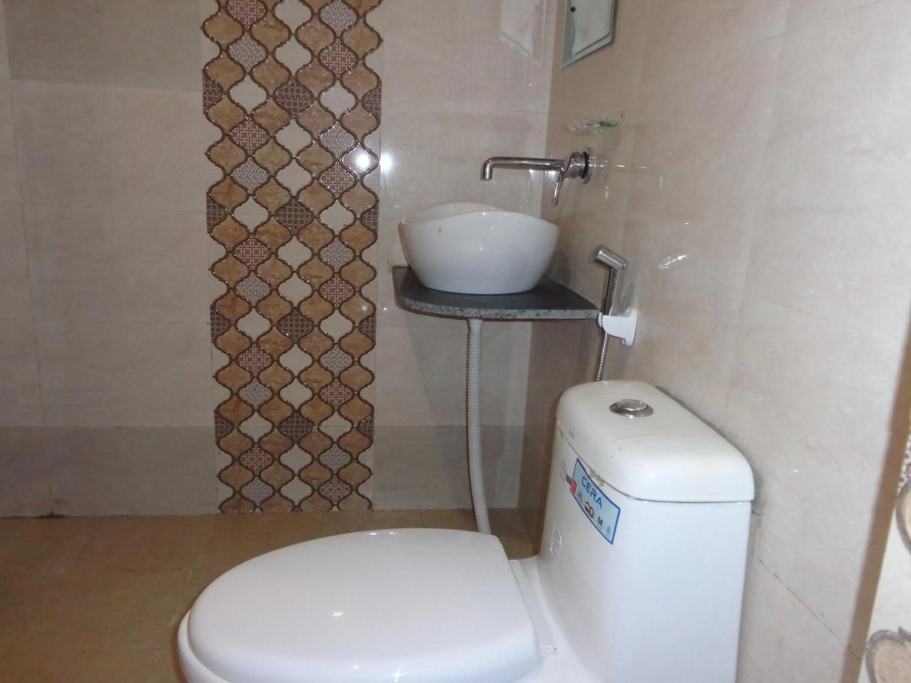 Bathroom in Rukmani Inn