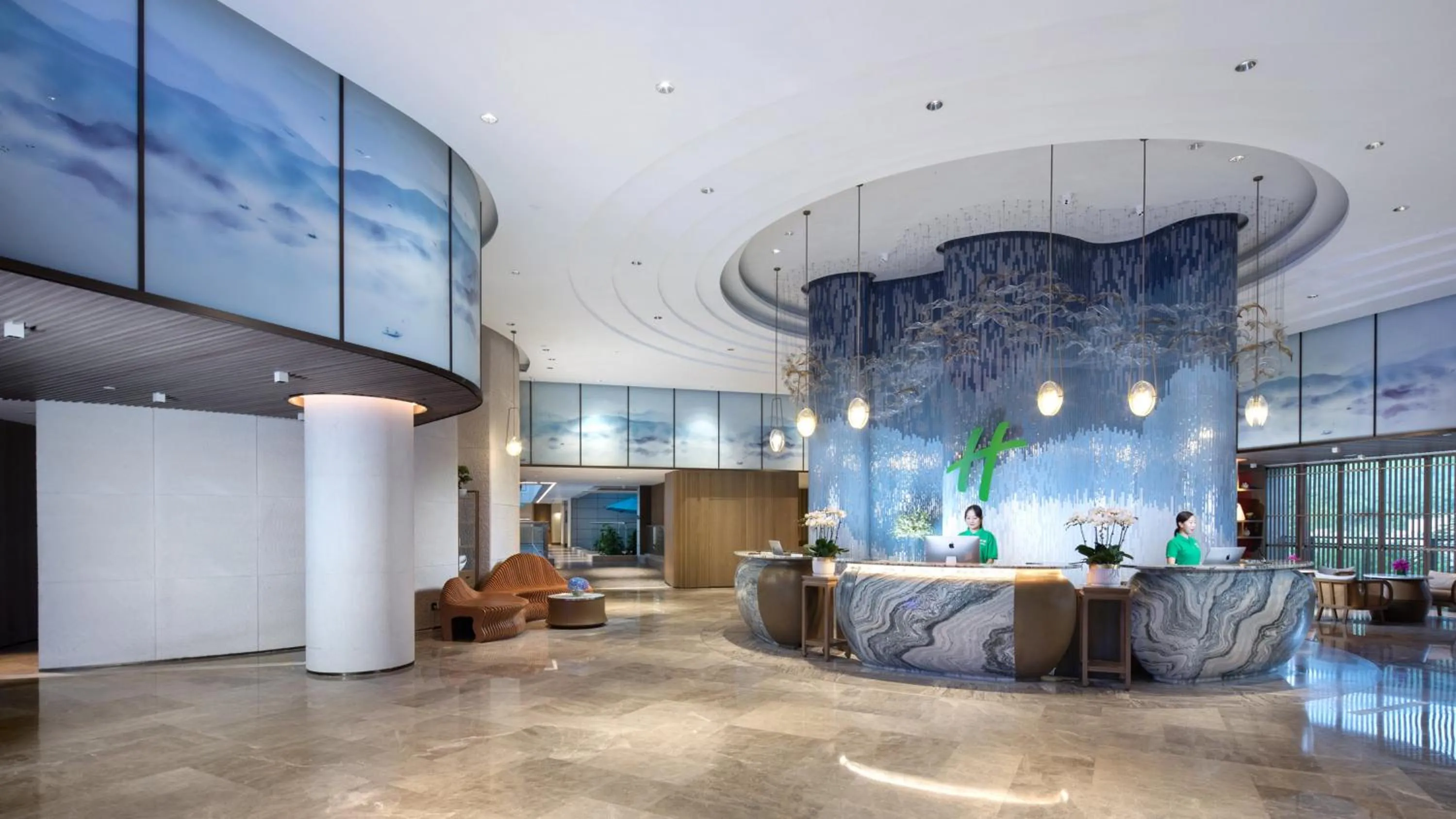 Property building in Holiday Inn & Suites Sanya Yalong Bay