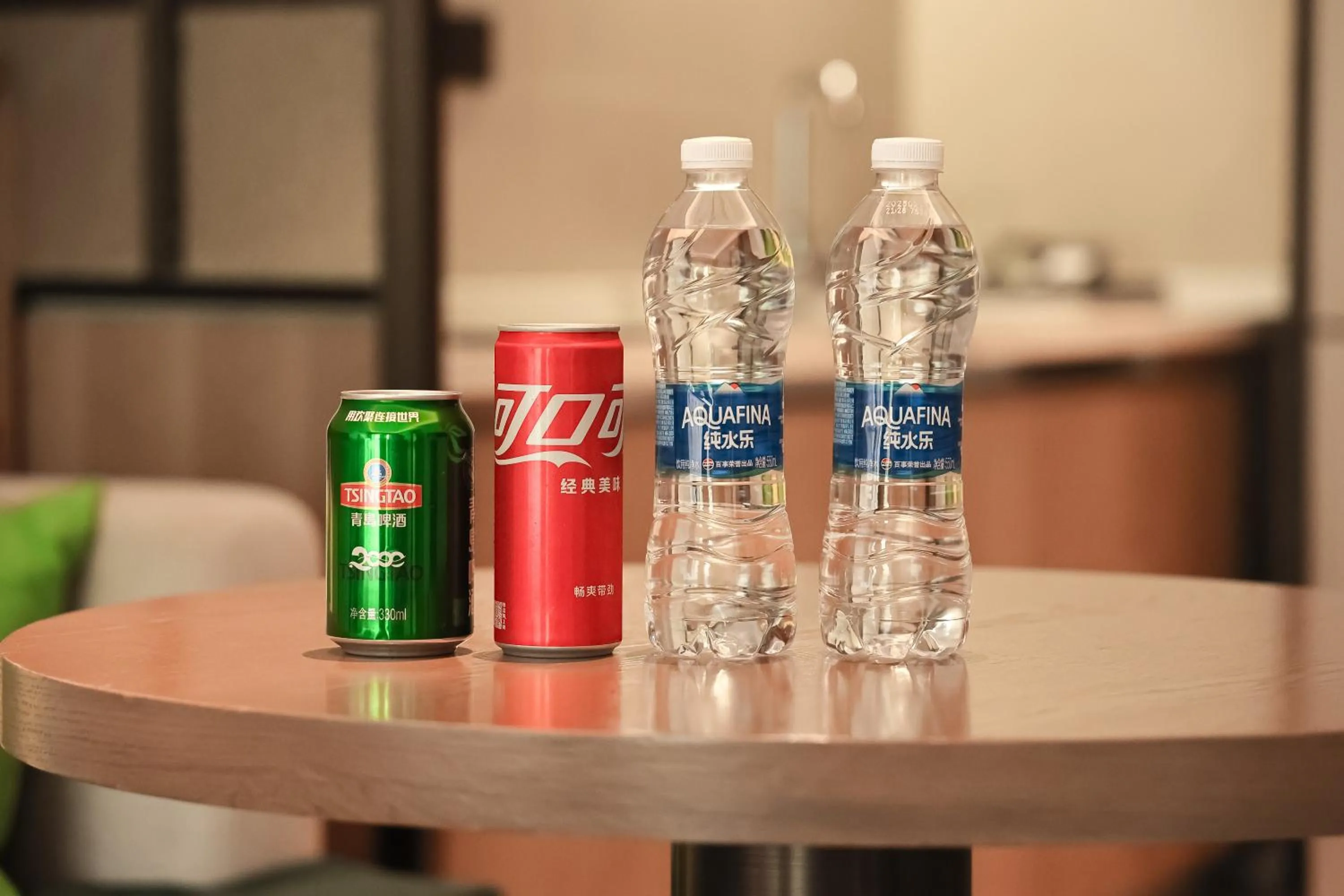 minibar in Holiday Inn & Suites Sanya Yalong Bay